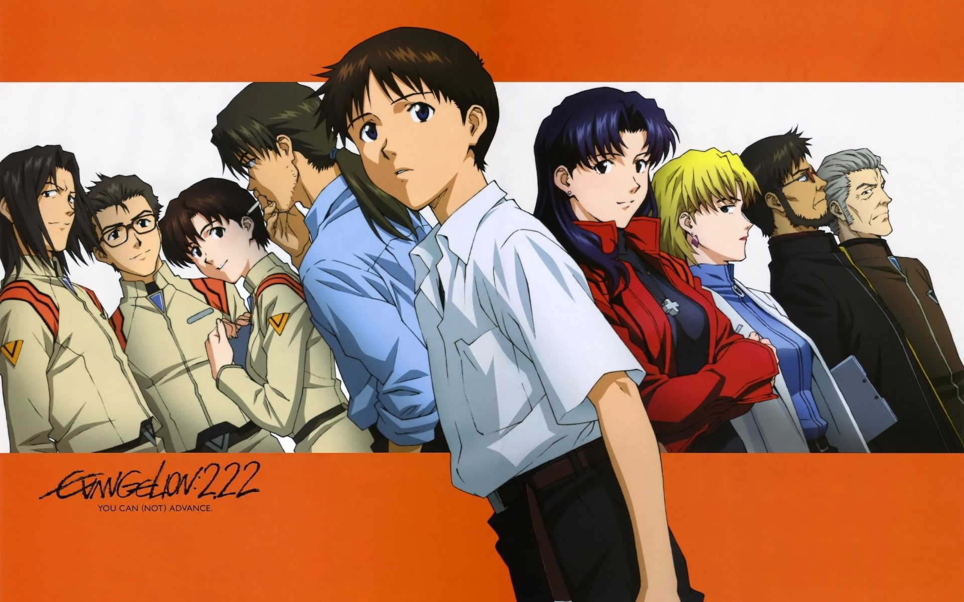 Evangelion, 1080P, Evangelion: 2.0 You Can (Not) Advance, HD Wallpaper
