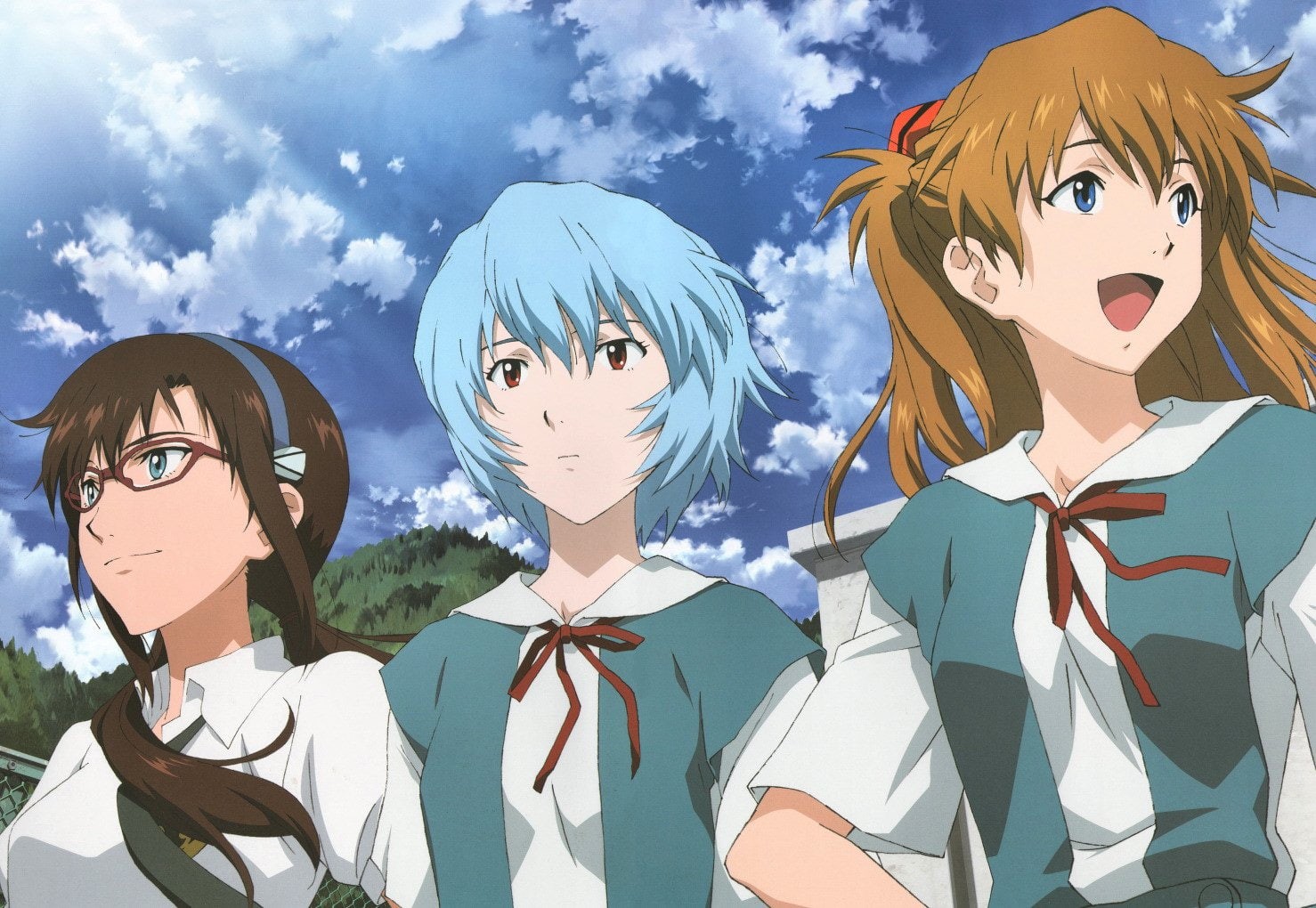 720P, Evangelion, Evangelion: 2.0 You Can (Not) Advance, HD Wallpaper