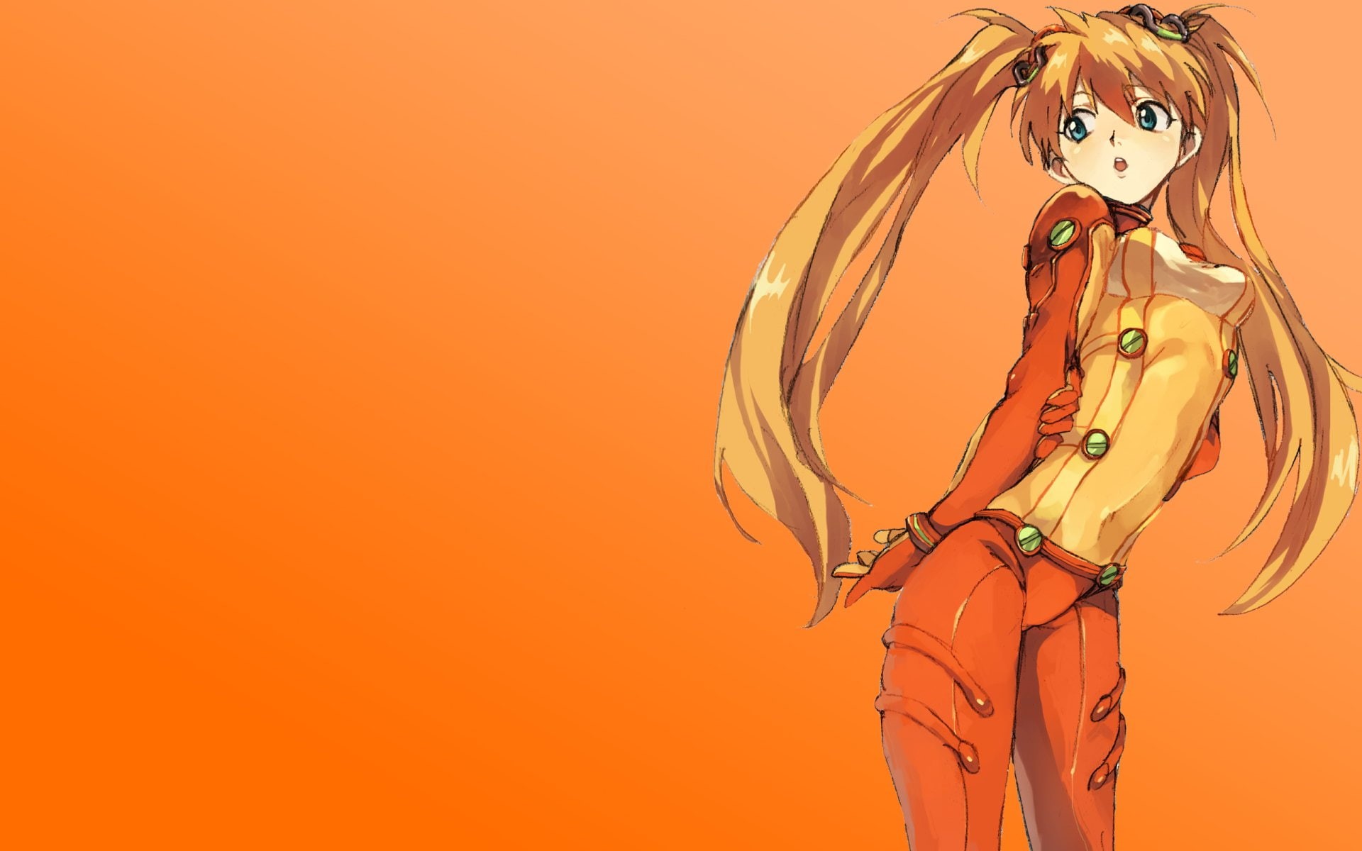 Asuka Langley Sohryu, Evangelion: 2.0 You Can (Not) Advance, Evangelion, 1080P, HD Wallpaper