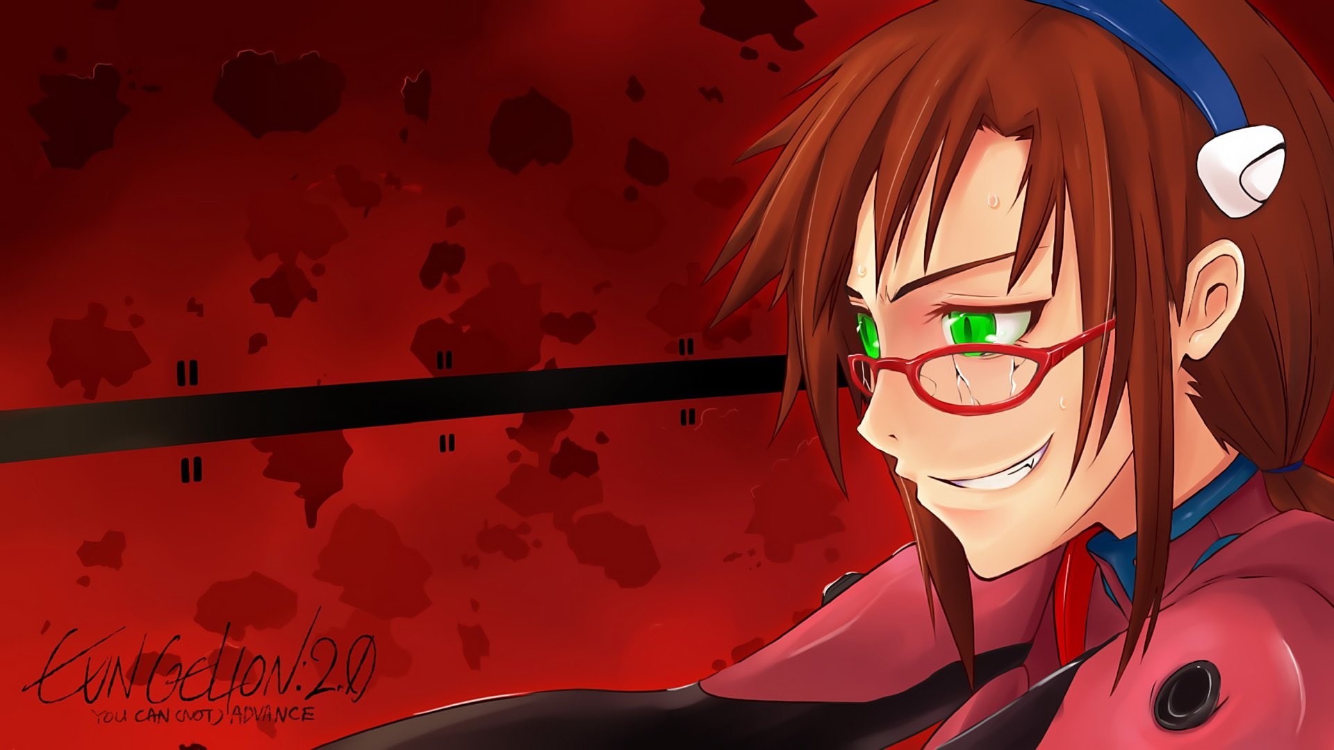 Evangelion, Evangelion: 2.0 You Can (Not) Advance, 1080P, Mari Makinami Illustrious, HD Wallpaper