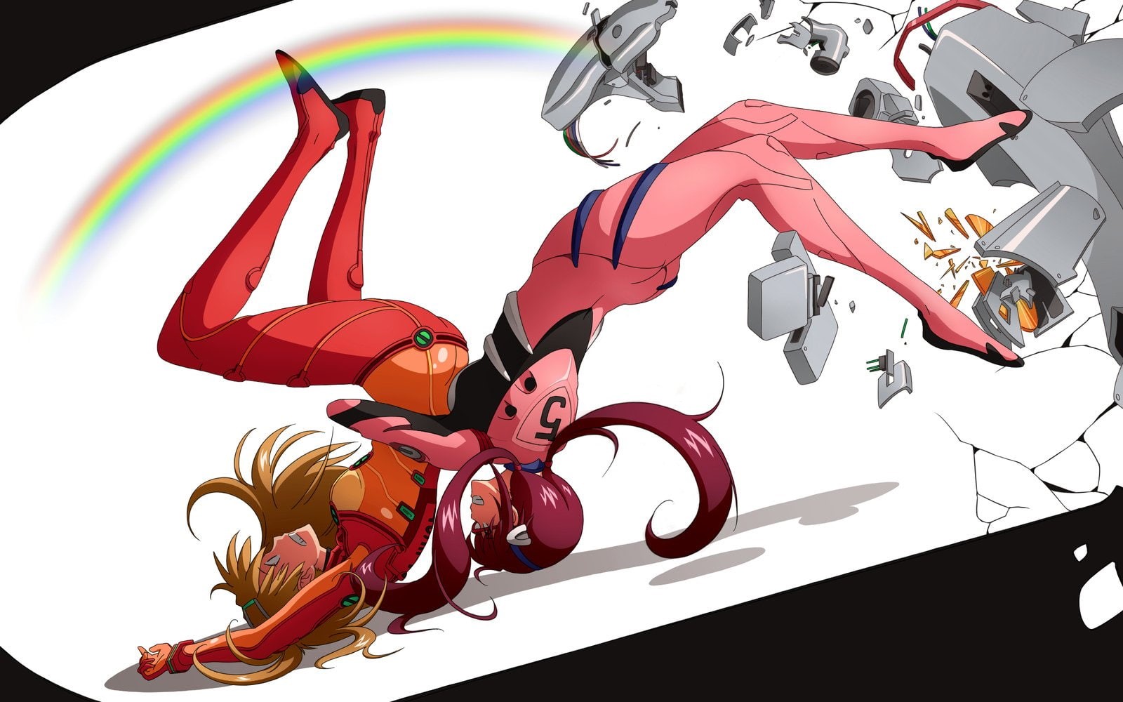Asuka Langley Sohryu, 720P, Evangelion, Evangelion: 2.0 You Can (Not) Advance, HD Wallpaper