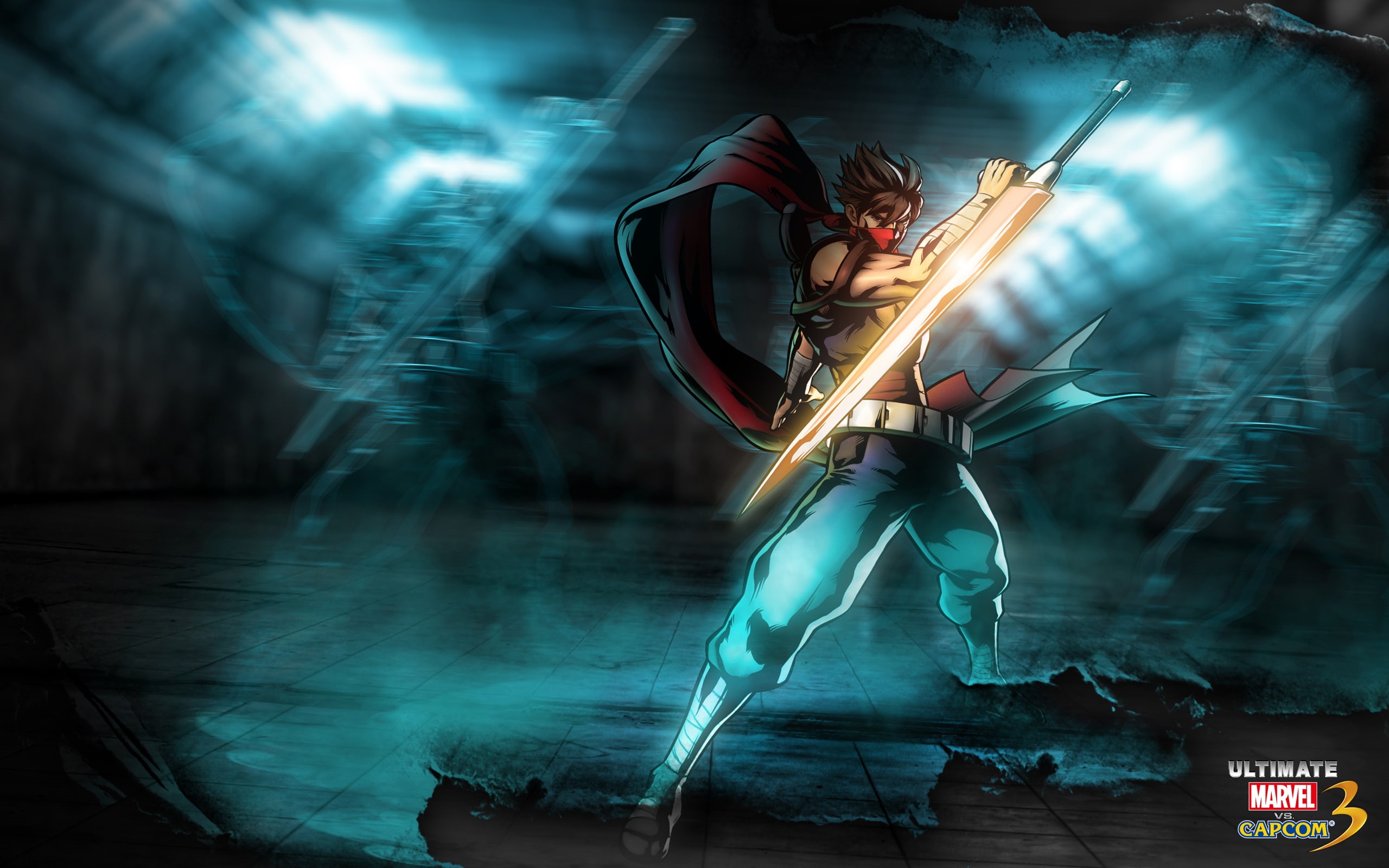 hd, hiryu, vs, 2K, strider, video games, marvel, capcom, HD Wallpaper