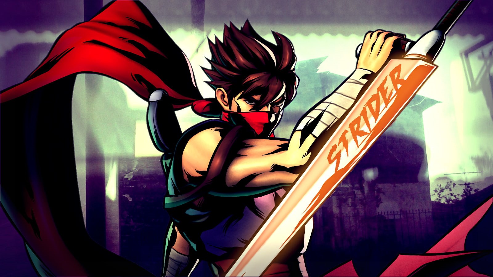 Strider, 720P, Video Game, HD Wallpaper