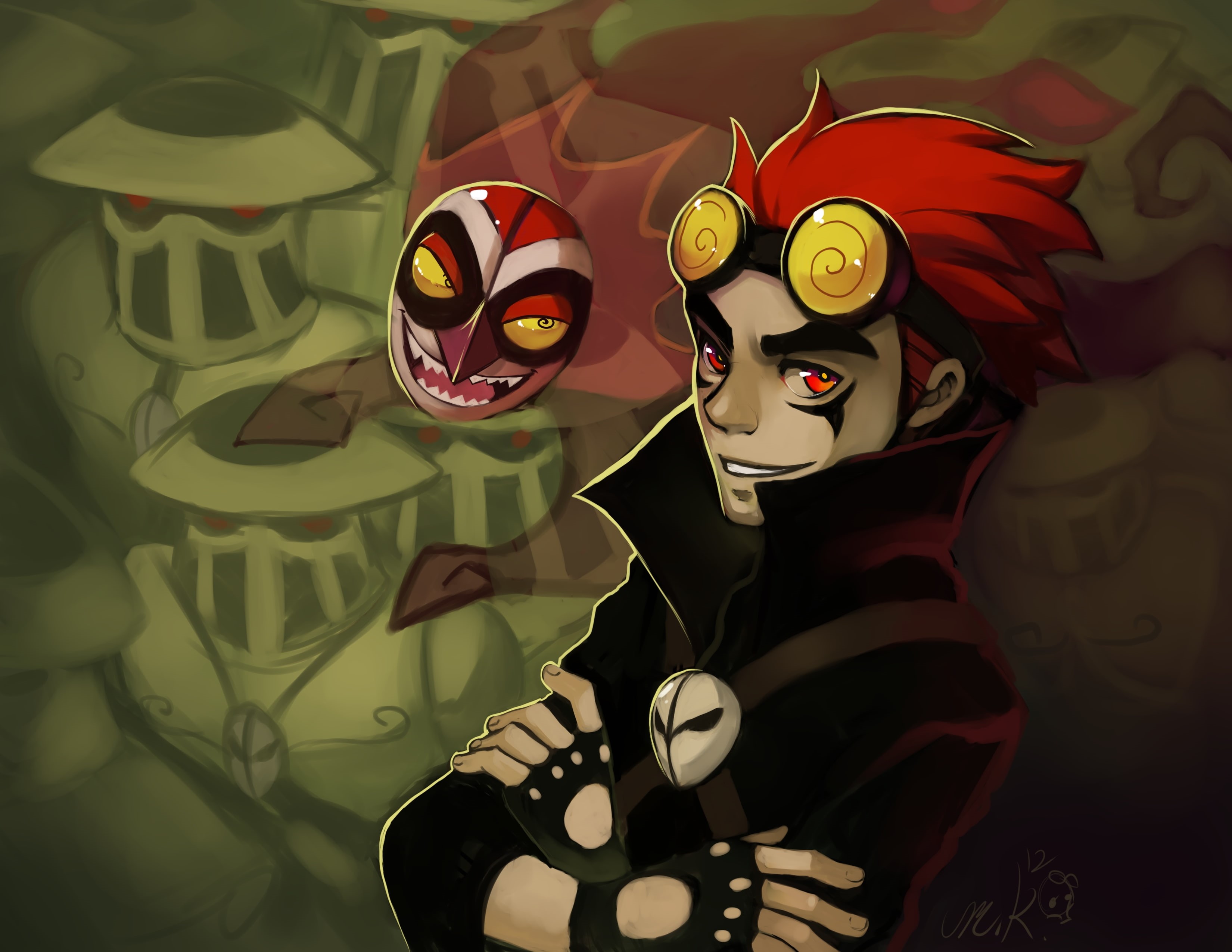 xiaolin, 2K, dark, showdown, HD Wallpaper