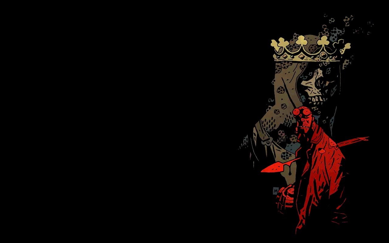 hellboy, 720P, HD Wallpaper