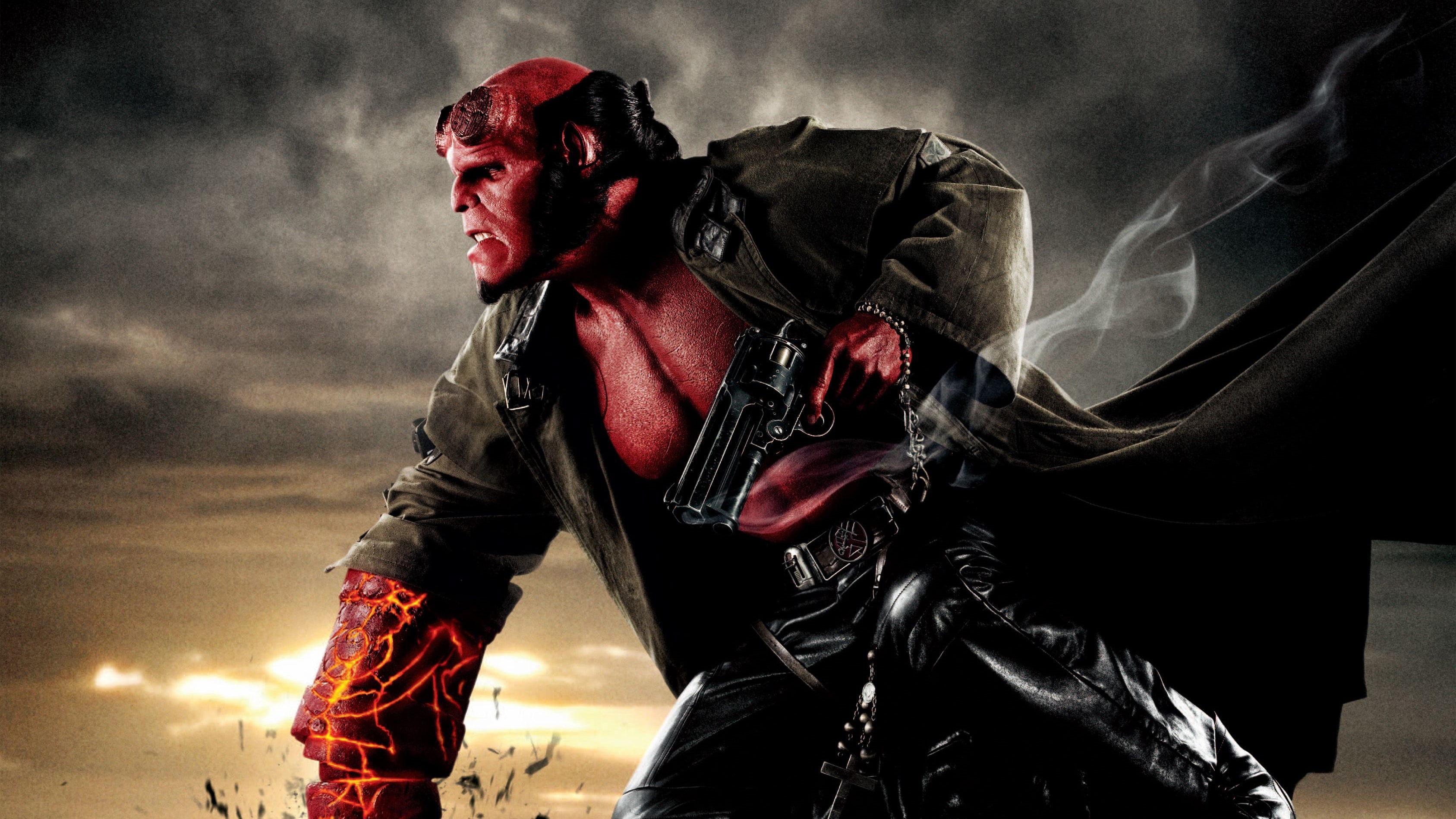 2K, movies, hd, 4k, hellboy, HD Wallpaper