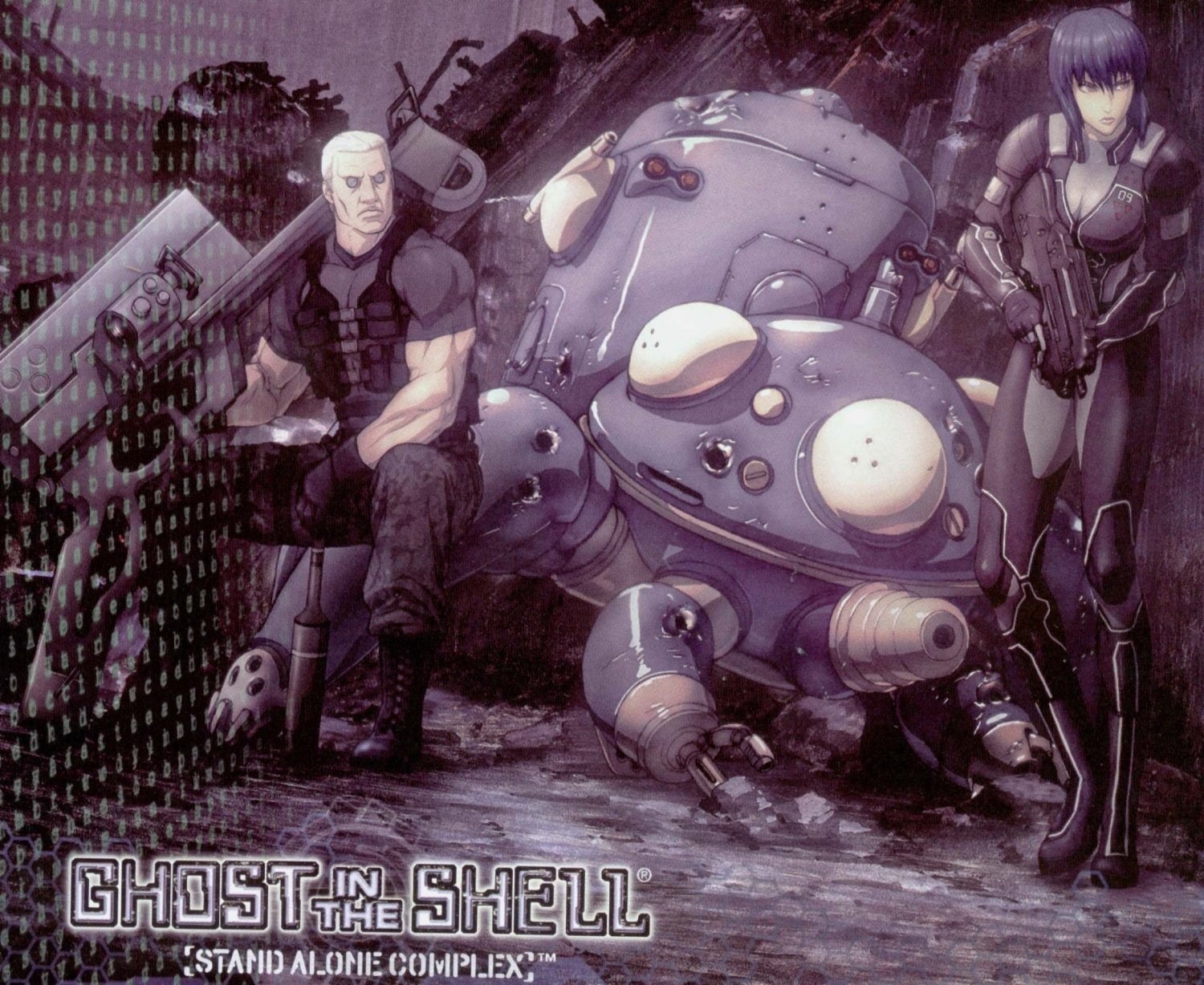 shell, ghost, tachikoma, 720P, HD Wallpaper