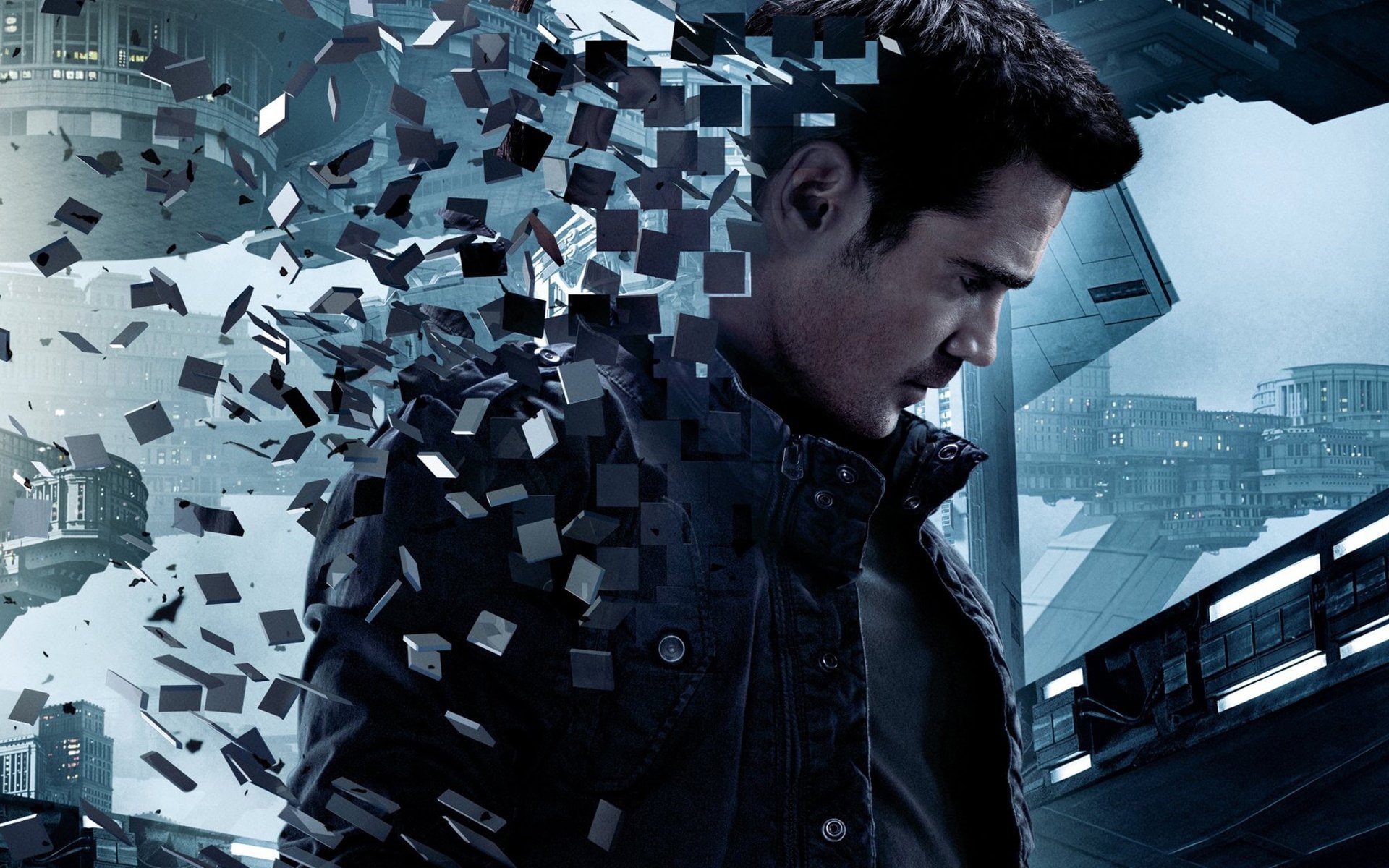 Jessica Biel, Total Rekall, 1080P, Total Recall (2012), Total Recall, Colin Farrell, Sci Fi, HD Wallpaper