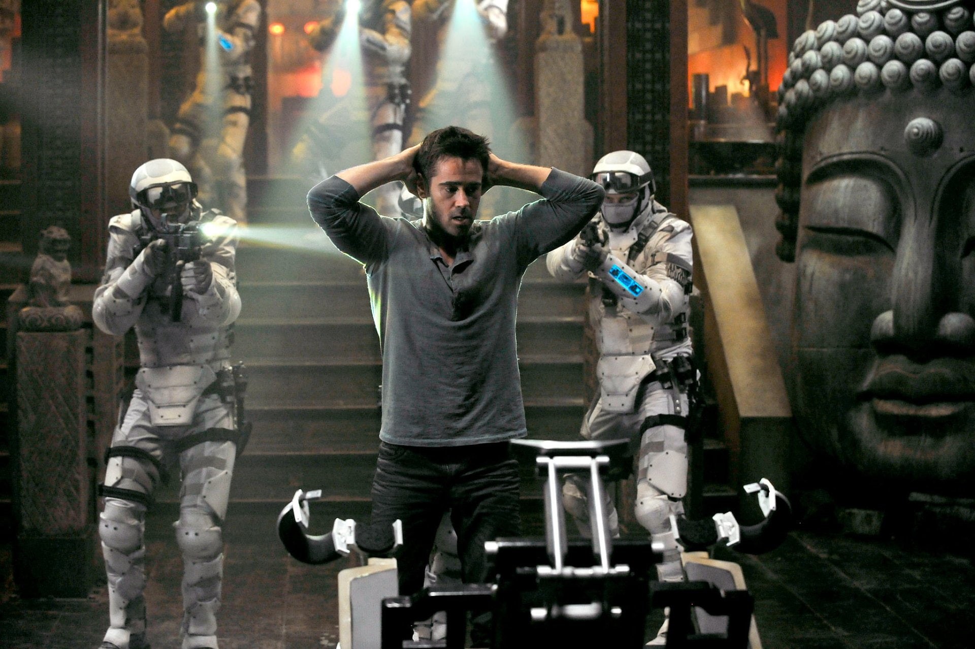 Total Recall, 1080P, Total Recall (2012), HD Wallpaper