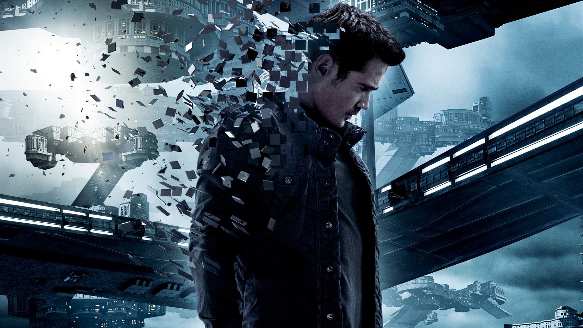 1080P, total recall 2012, HD Wallpaper