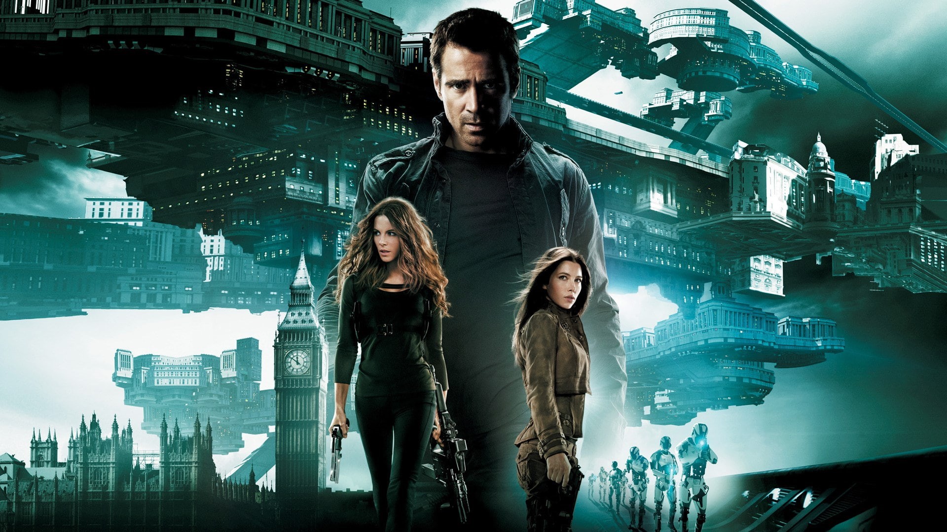 1080P, total recall 2012, HD Wallpaper