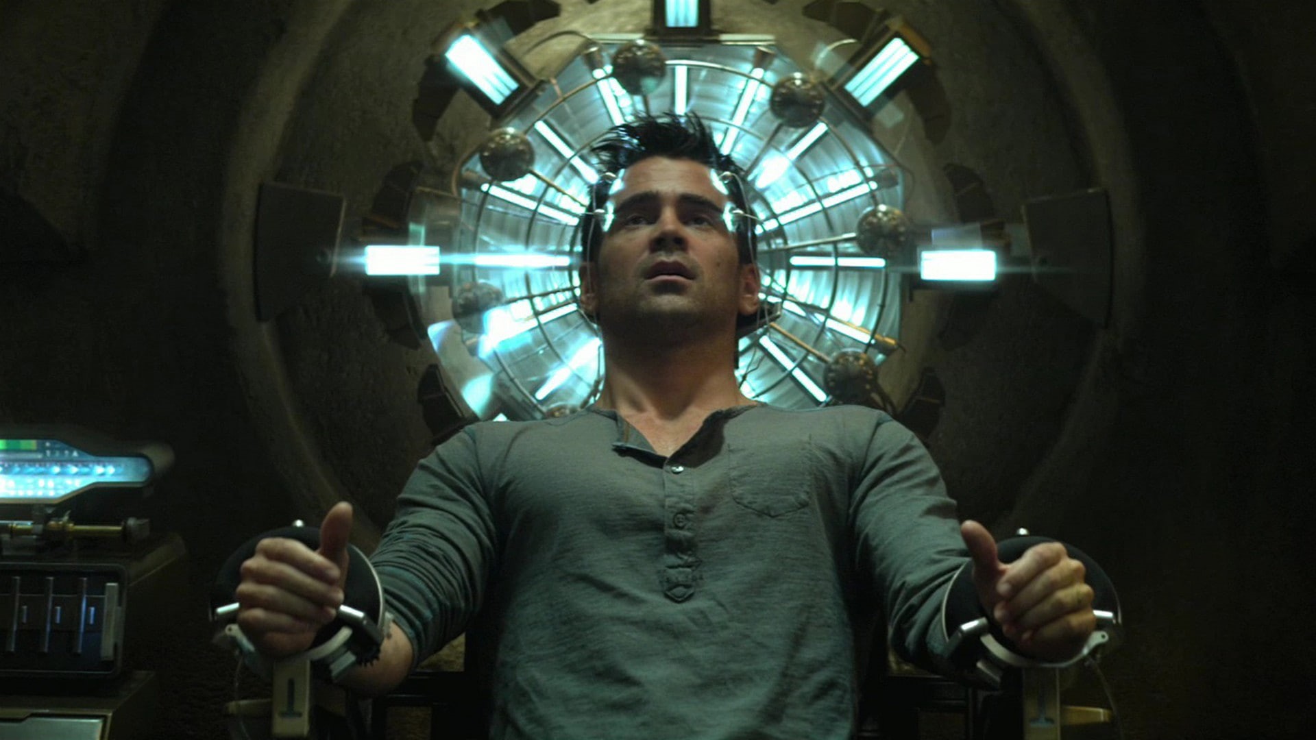 sci fi, recall, total, 1080P, HD Wallpaper