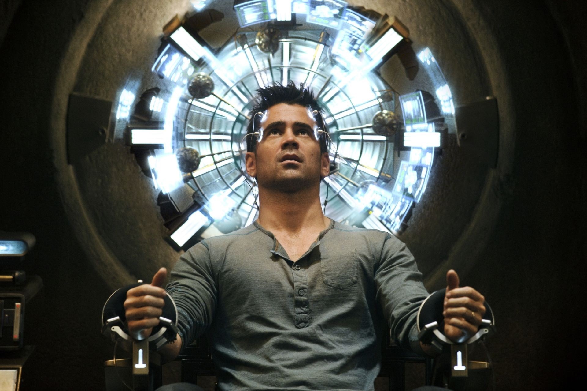 1080P, total recall 2012, HD Wallpaper