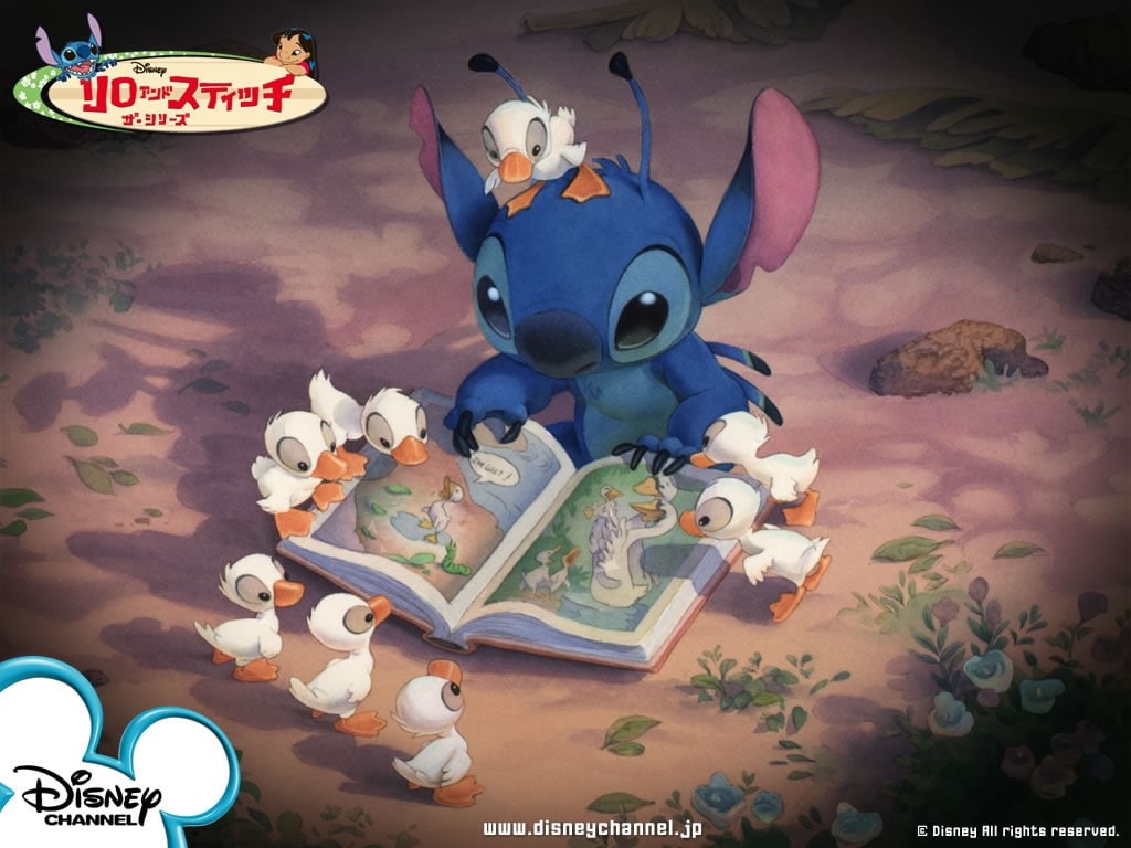 friends, disney, alice, 480P, clara, hd, bambi, stitch, Chip, art, daisy, dale, lilo, entertainment, HD Wallpaper