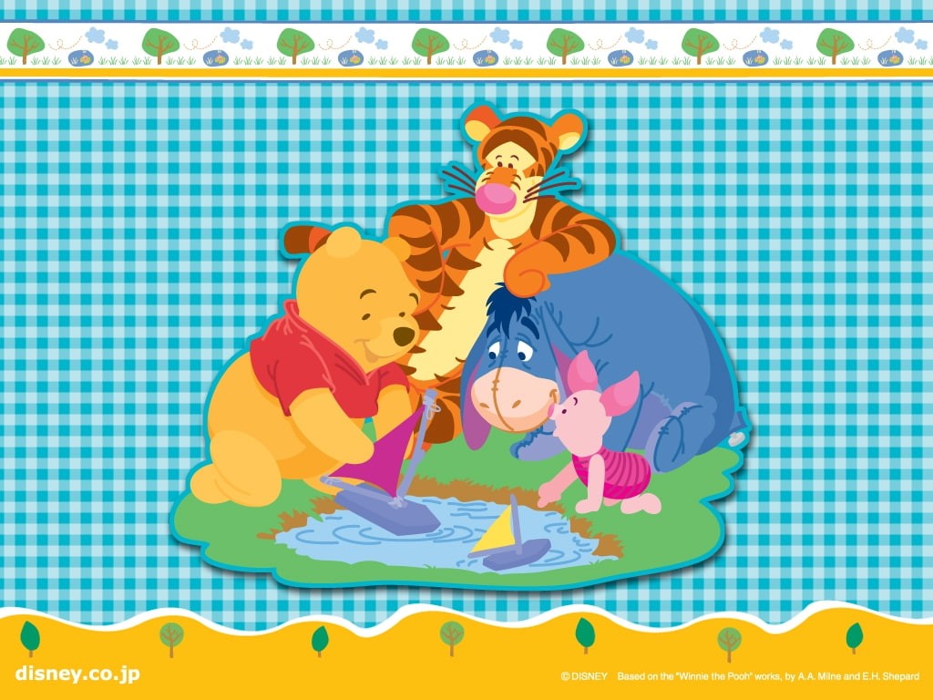 Chip, alice, disney, dale, bambi, pooh, 480P, clara, friends, hd, daisy, art, winnie, entertainment, HD Wallpaper