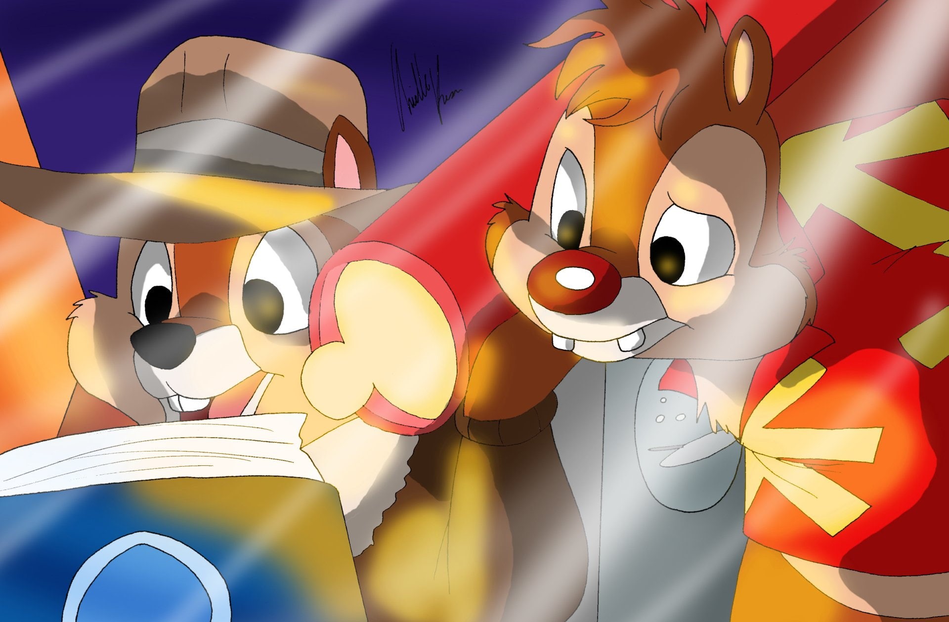TV Show, Chip n Dale: Rescue Rangers, 1080P, Chip And Dale, HD Wallpaper