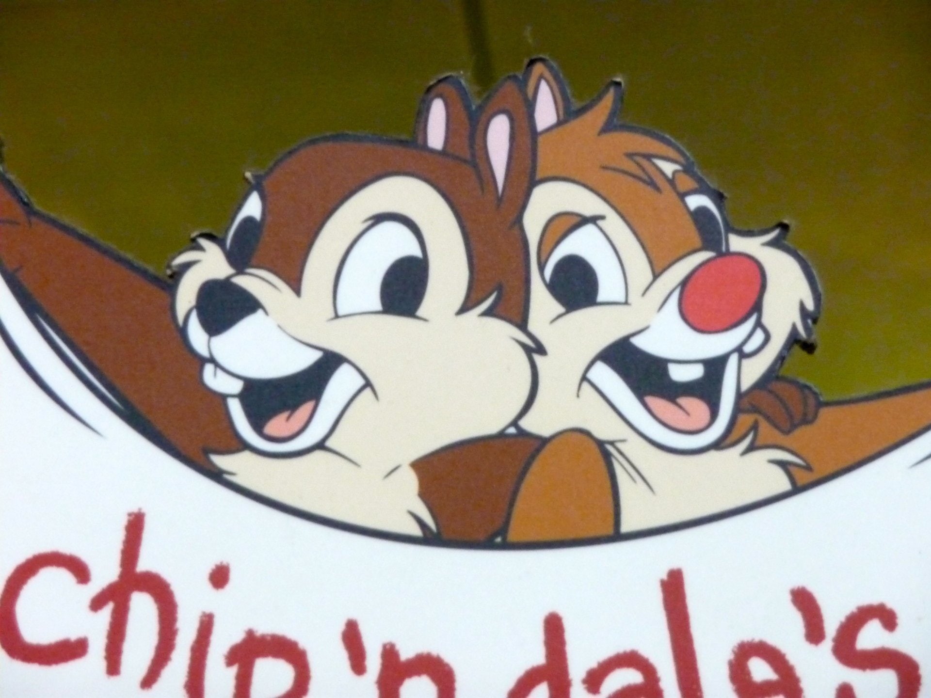 1080P, Chip And Dale, Disney, HD Wallpaper