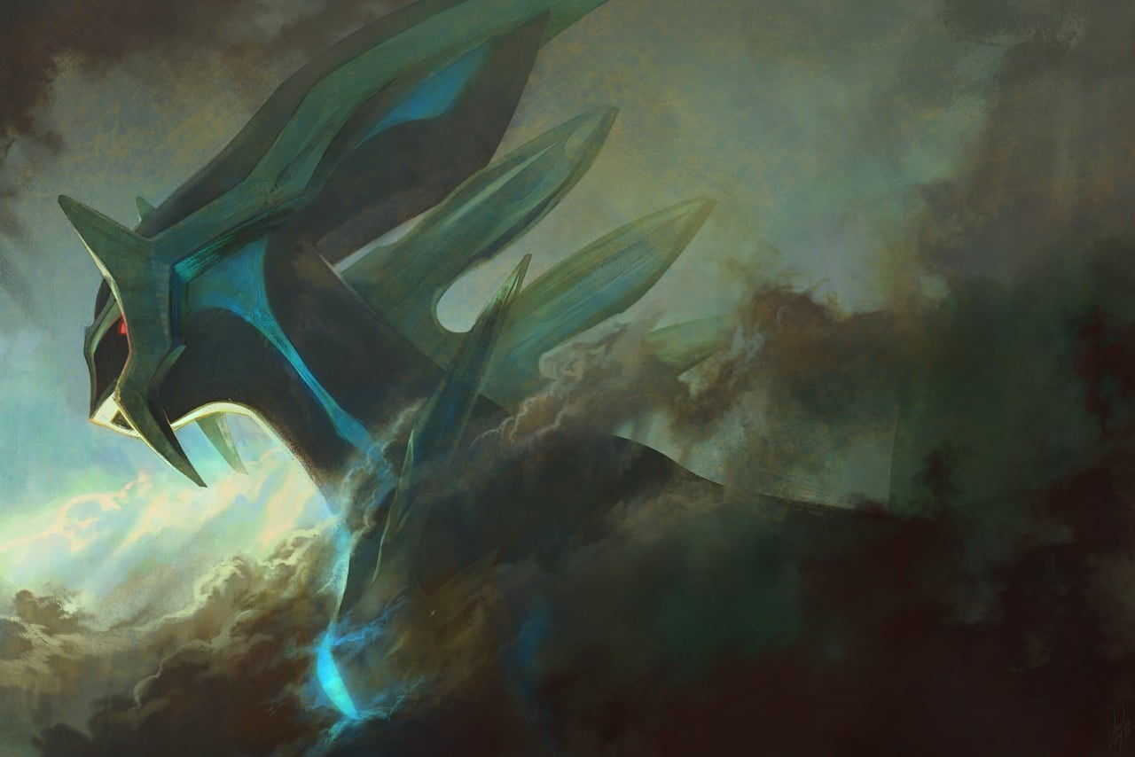 Pokémon, 720P, Dialga, HD Wallpaper