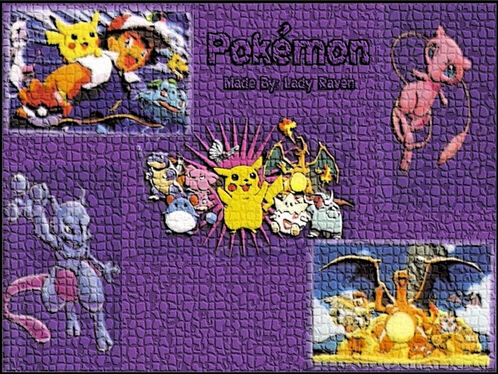 anime, 480P, movie, Mew, art, first, ketchum, Ash Ketchum, pokemon, hd, Charzard, other, ash, Mewtwo, HD Wallpaper