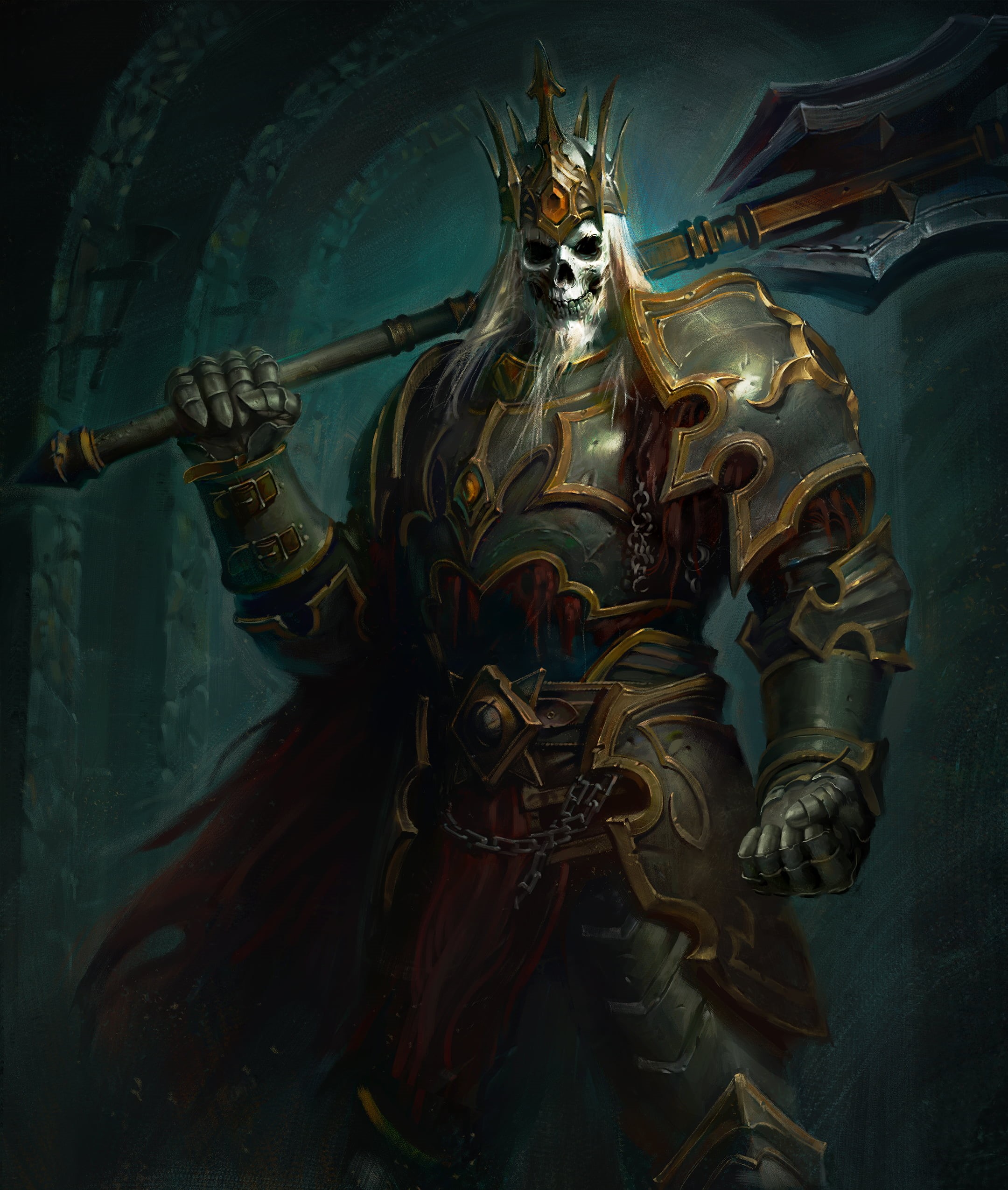 Diablo, diablo 4, Diablo 3: Reaper of Souls, Diablo 2, 1080P, Diablo III, Diablo Immortal, diablo iv, Phone HD Wallpaper