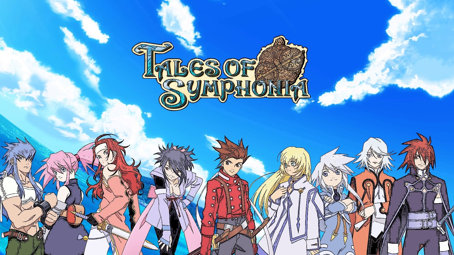 Fujibayashi Sheena, Colette Brunel, Raine Sage, Tales of Series, 1080P, Presea Combatir, Kratos Aurion, Lloyd Irving, HD Wallpaper