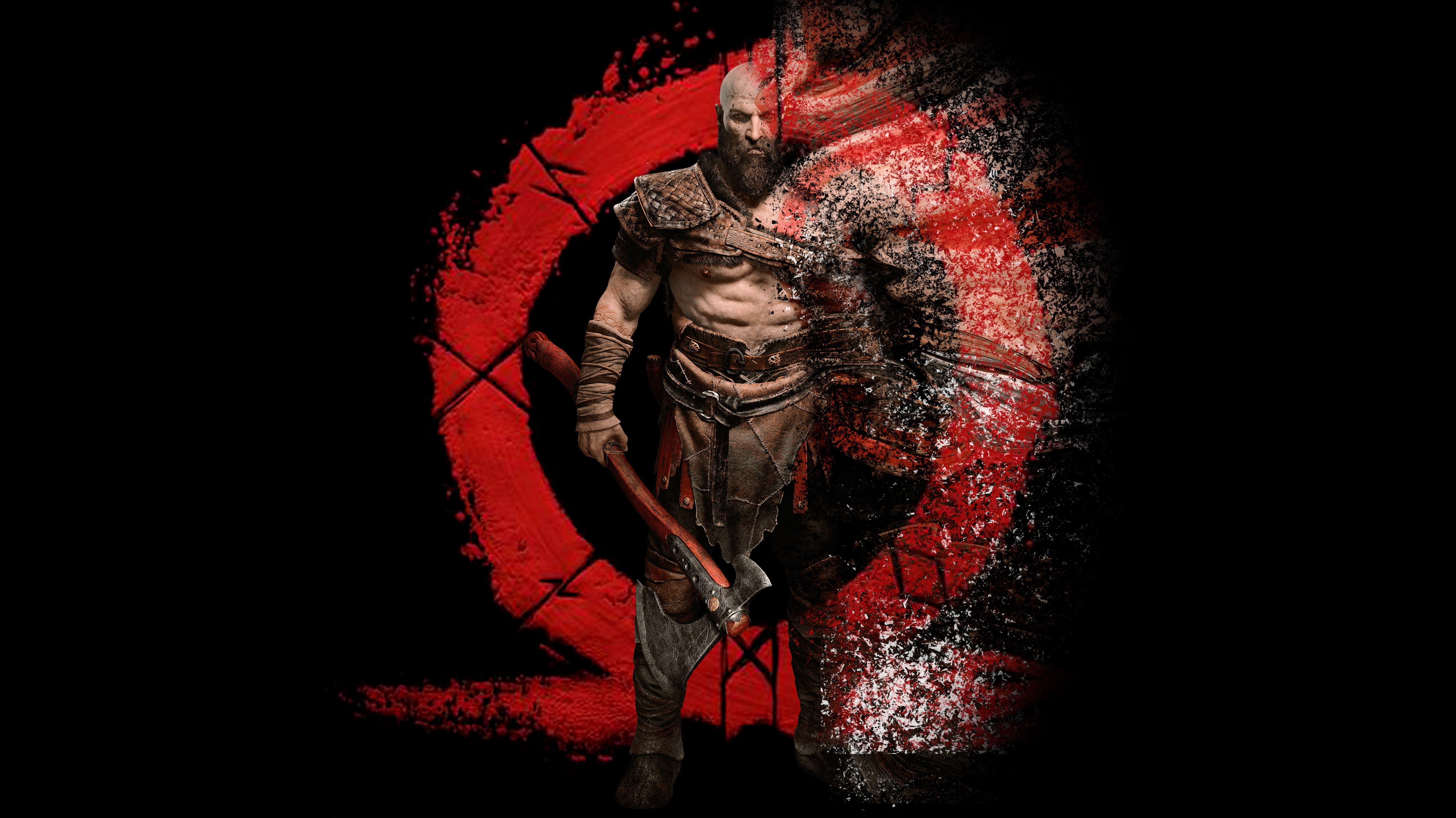 Kratos, 5K, 5K, God of War, 4K, HD Wallpaper