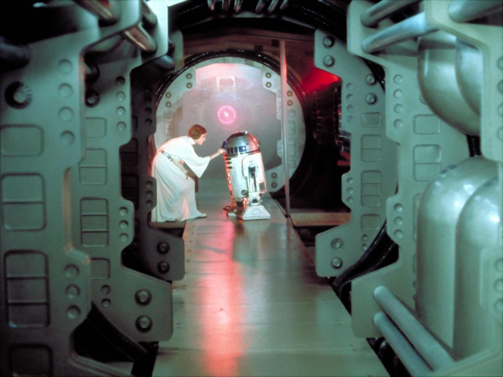 organa, 720P, wars, movies, r2d2, star, leia, HD Wallpaper