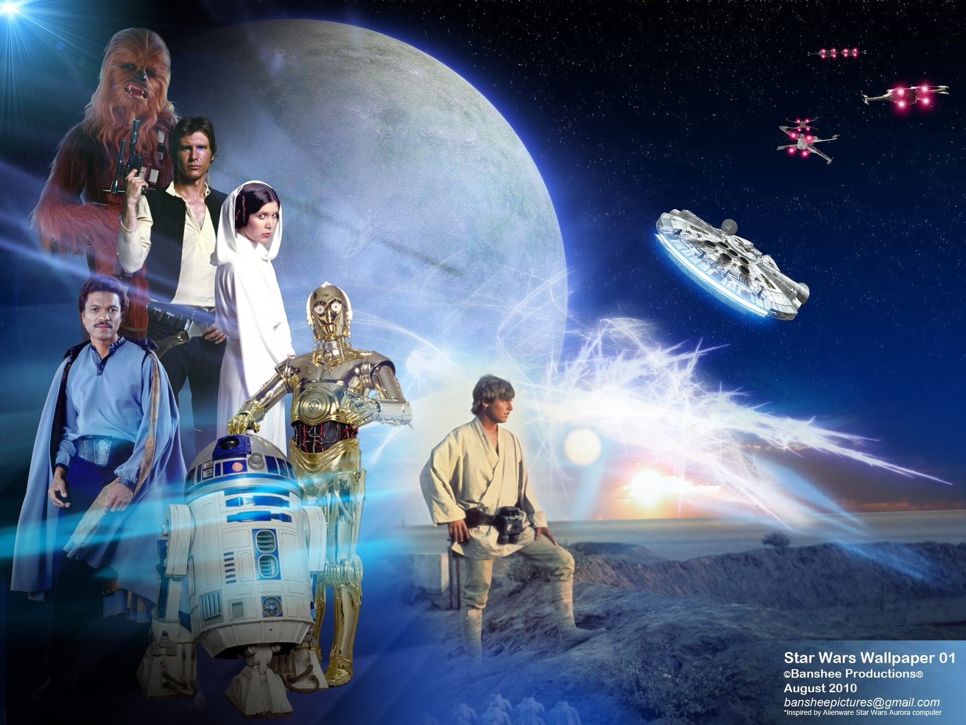 cars, R2D2, lando, Luke Skywalker, C3PO, cpo, skywalker, har, 1080P, ford, fisher, chewbacca, luke, art, rd, wars, carrie, organa, Star Wars, leia, calrissian, HD Wallpaper