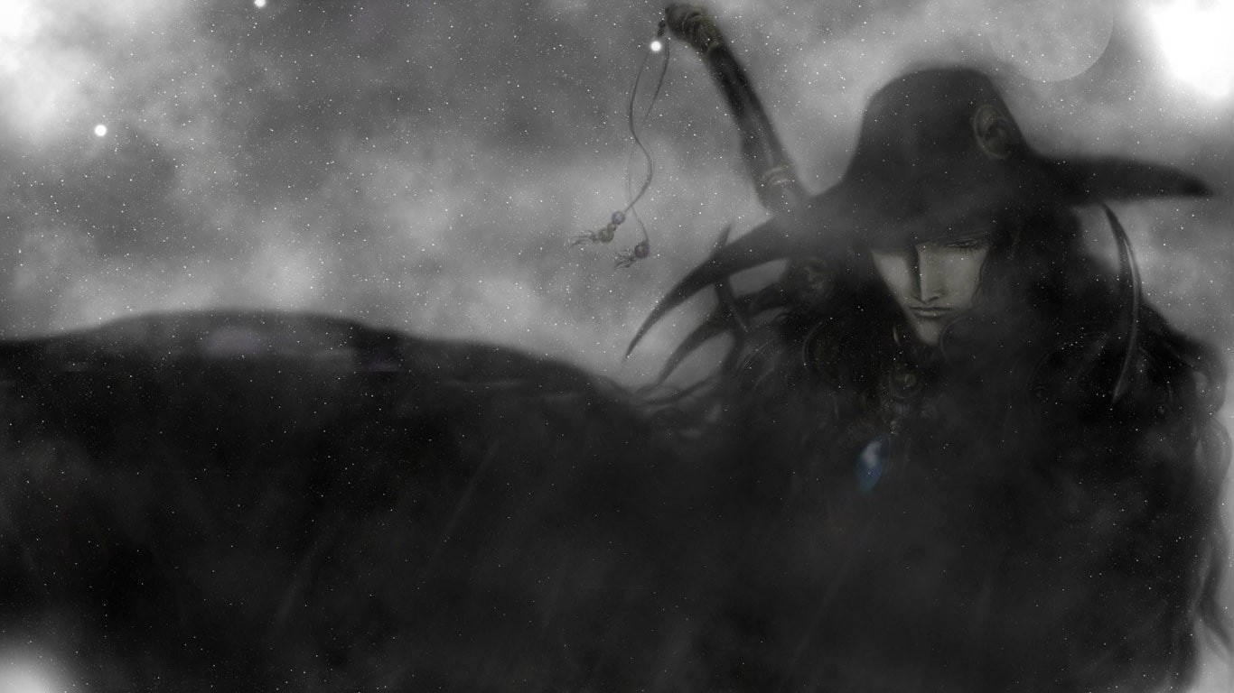 anime, sea, headshot, lifestyles, animal wildlife, water, D (Vampire Hunter), close-up, animals in the wild, underwater, women, adult, 720P, Damphir, portrait, HD Wallpaper