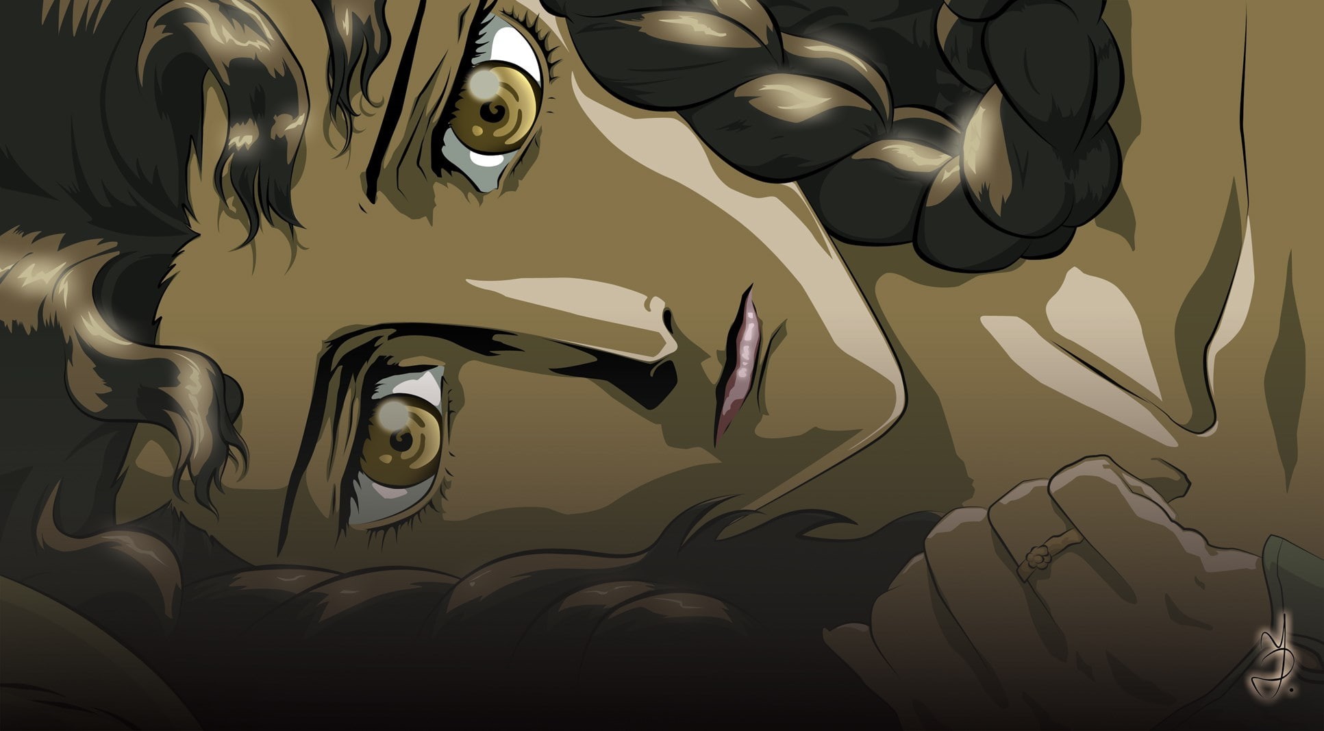1080P, vampire hunter d, HD Wallpaper