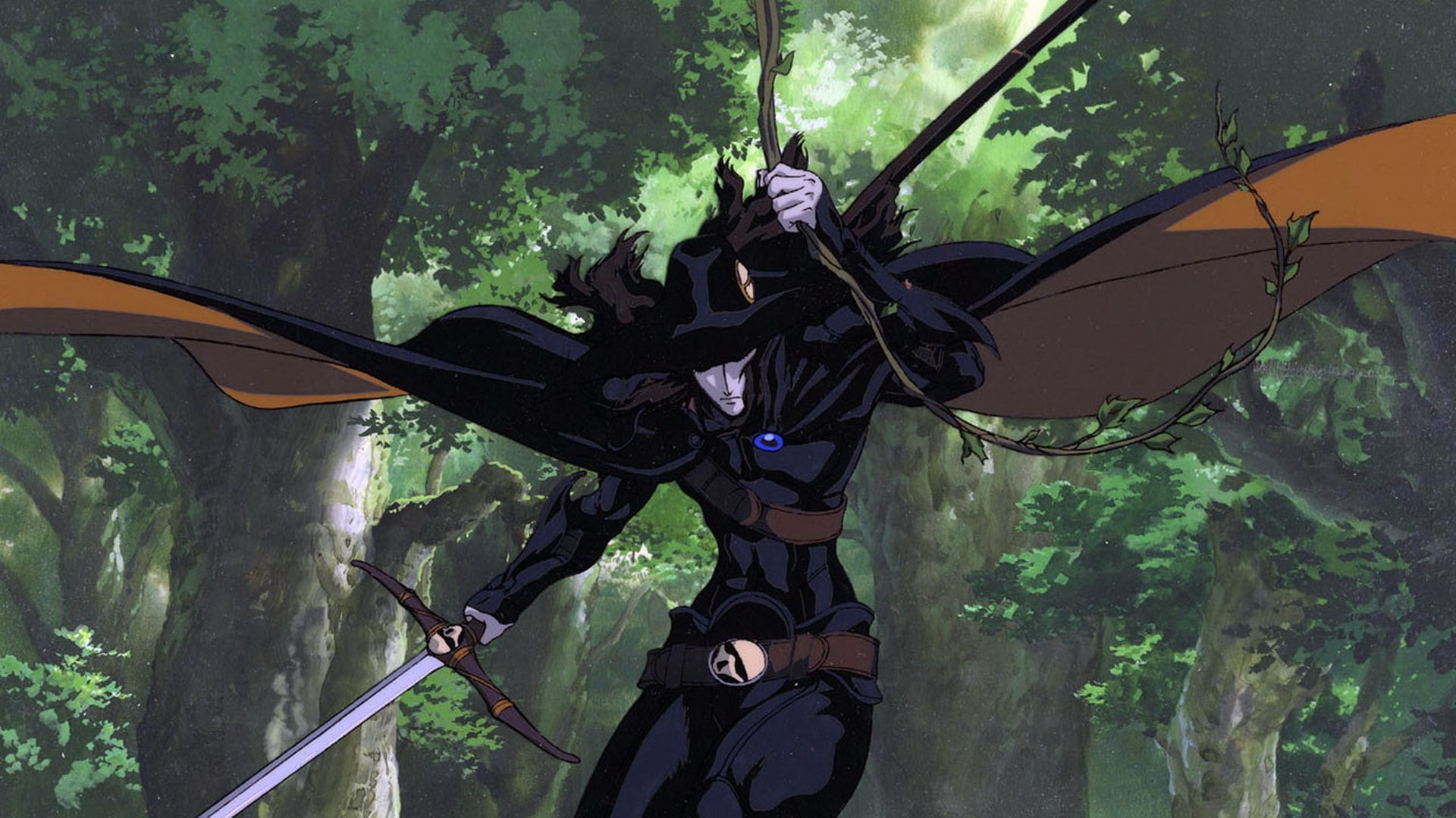 1080P, vampire hunter d, HD Wallpaper