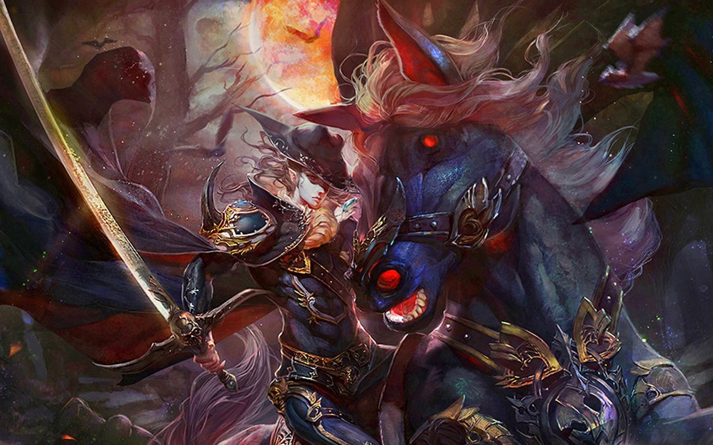 Anime, 720P, Vampire Hunter D, HD Wallpaper