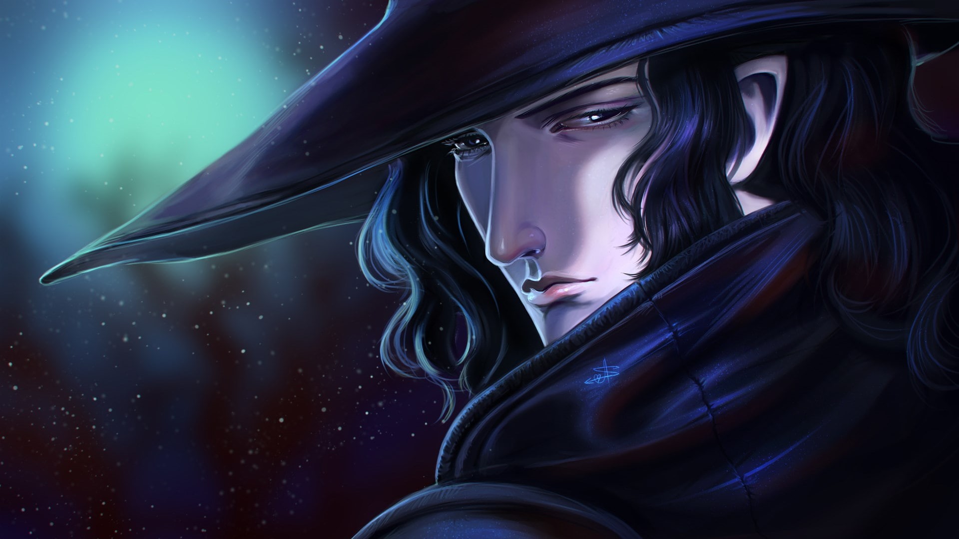 1080P, vampire hunter d, HD Wallpaper