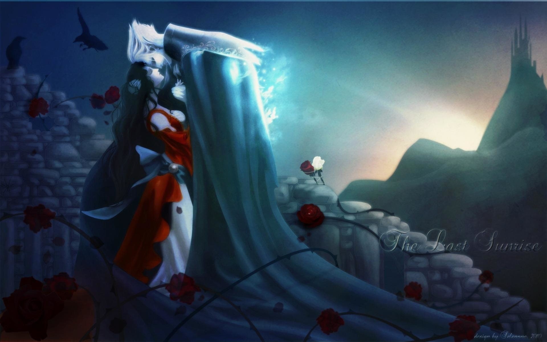 1080P, Anime, Vampire Hunter D, HD Wallpaper