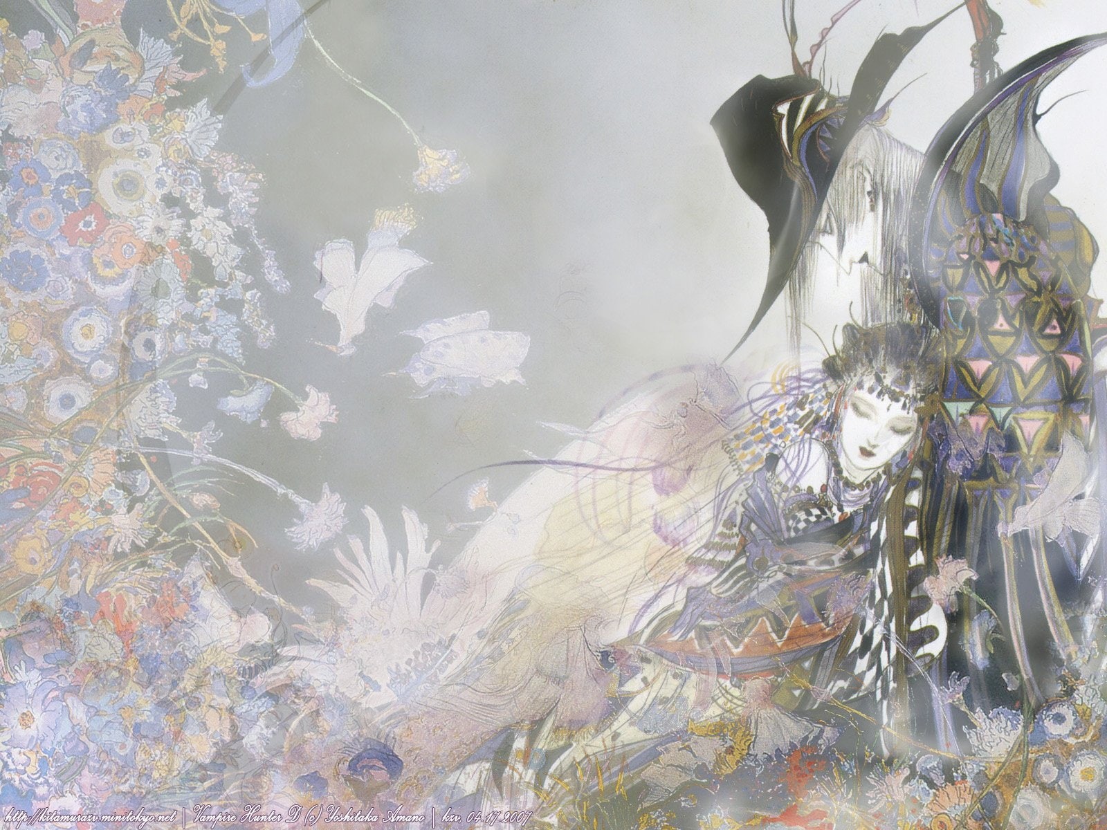Vampire Hunter D, Anime, 720P, HD Wallpaper