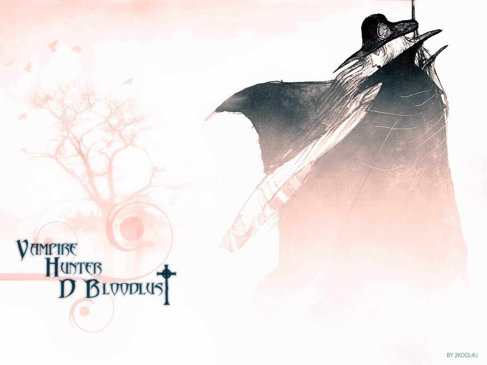 720P, Vampire Hunter D, Anime, HD Wallpaper