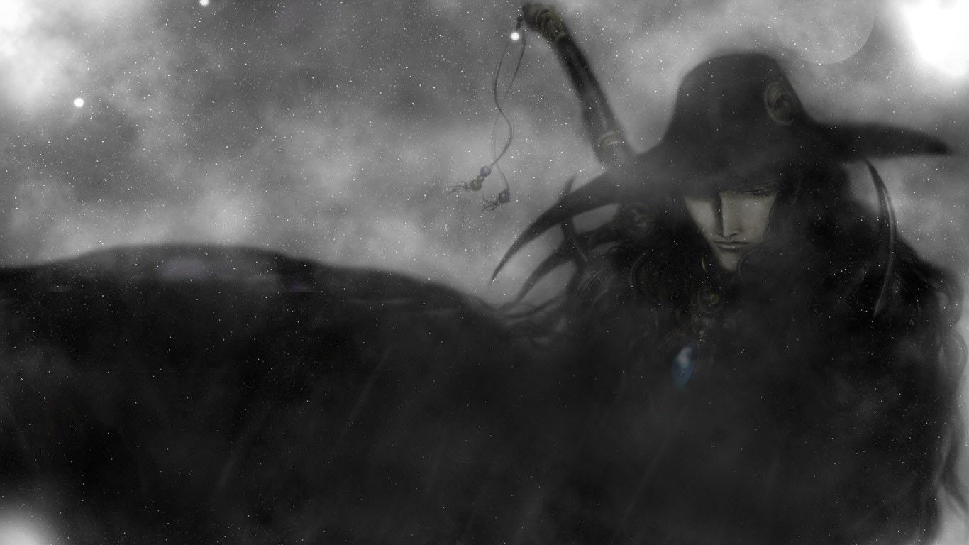 anime, 720P, Hunter D, 1366x768 px, d, Damphir, x, animals, hd, px, art, fish, vampire, hunter, D (Vampire Hunter), Vampire, HD Wallpaper