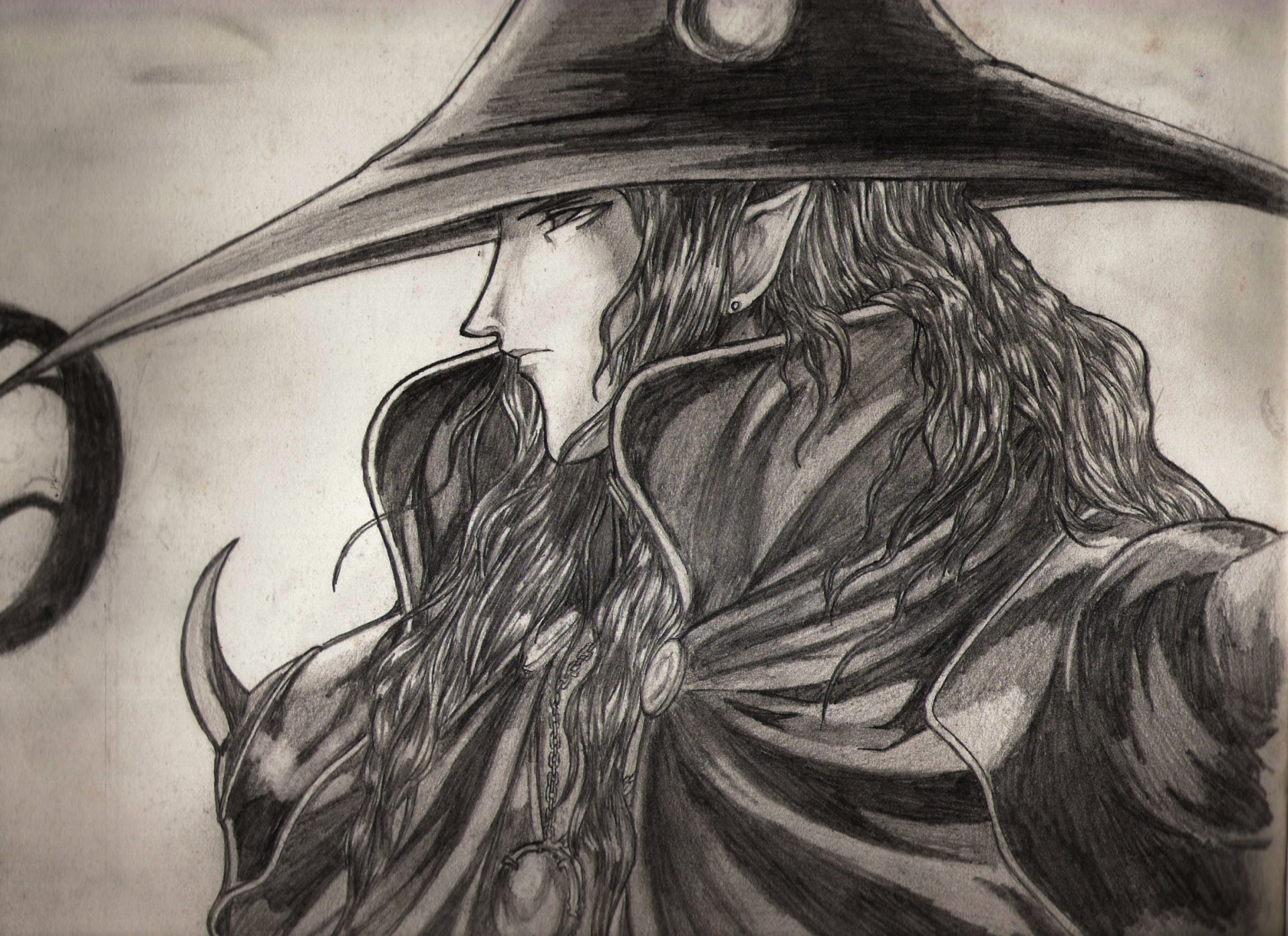 Anime, Vampire Hunter D, 1080P, HD Wallpaper
