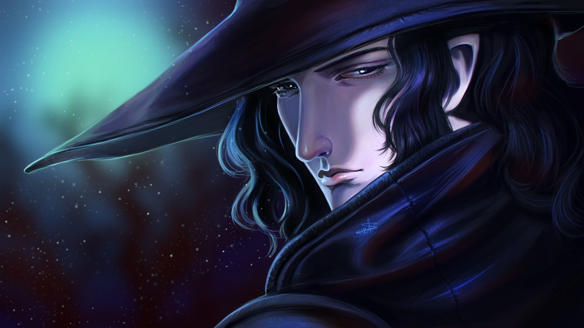 1080P, Vampire Hunter D, Anime, HD Wallpaper