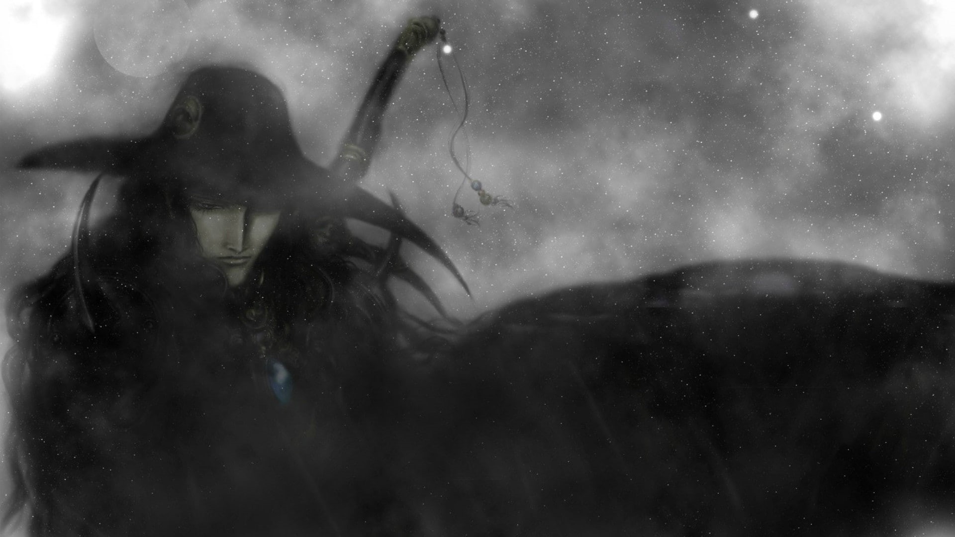 1080P, fantasy art vampire hunter d damphir, HD Wallpaper