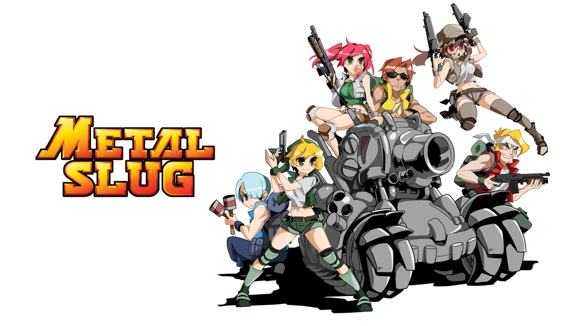Metal Slug, 1080P, HD Wallpaper