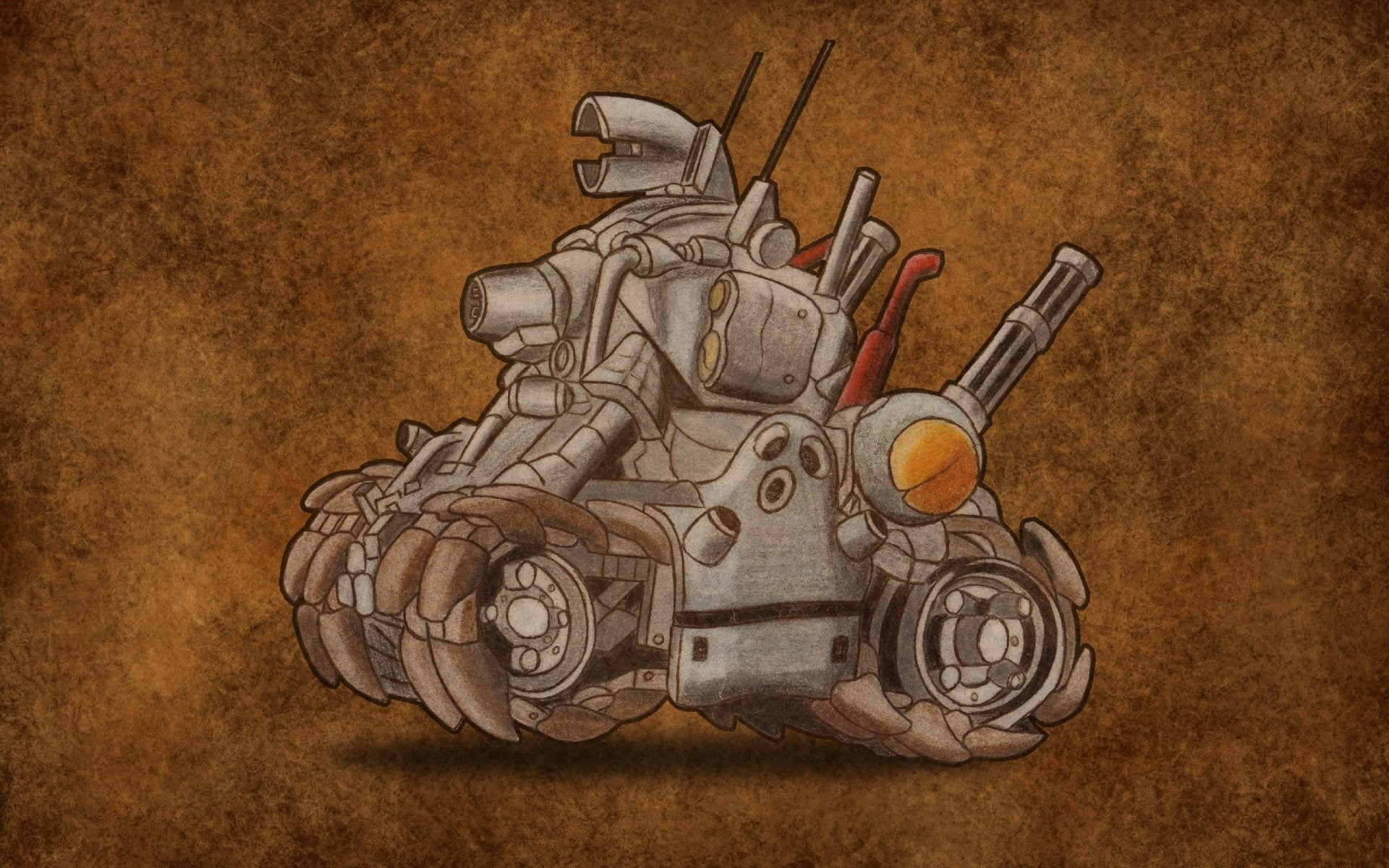1080P, Metal Slug, HD Wallpaper