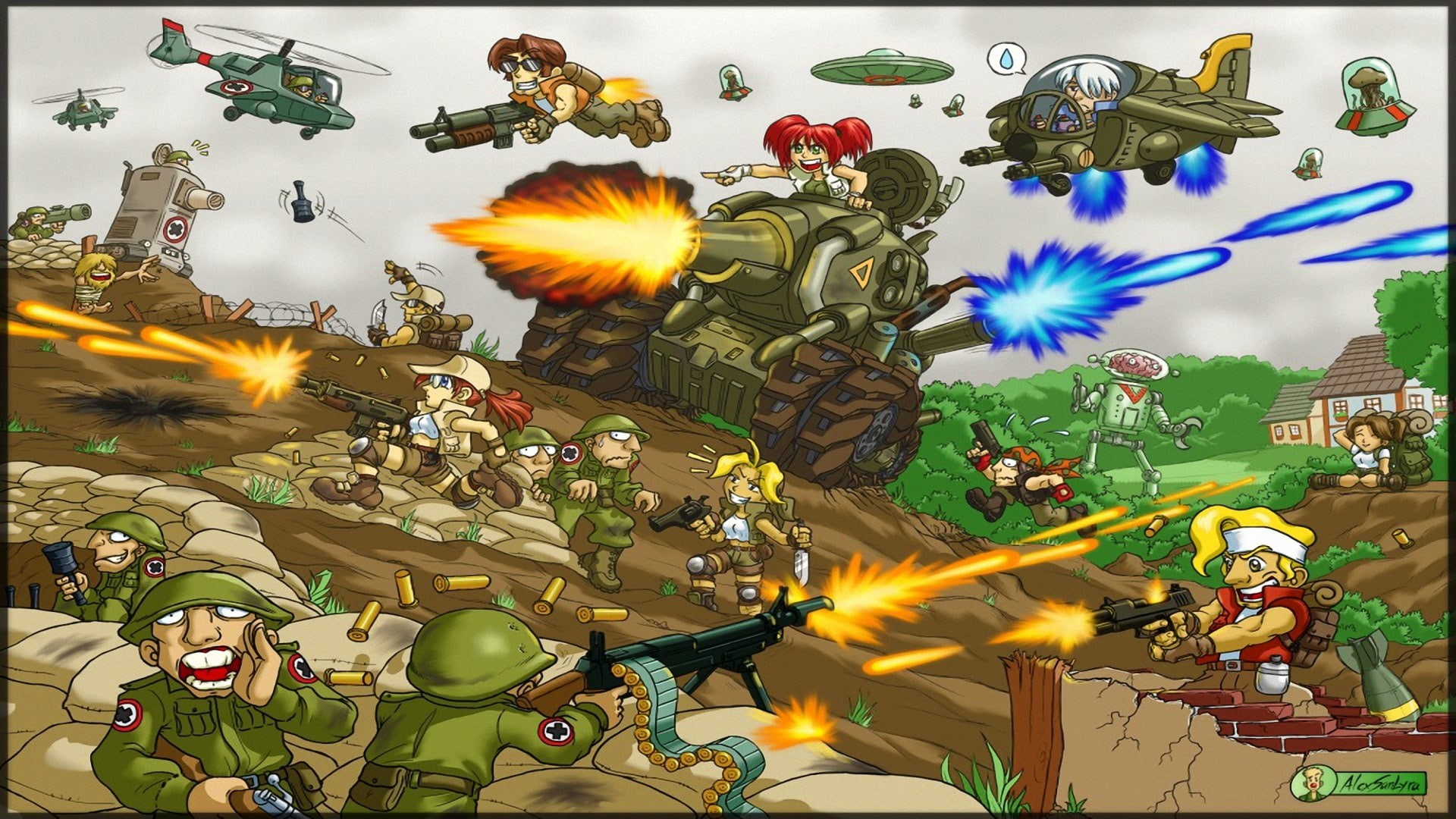 1080P, metal slug xx, HD Wallpaper