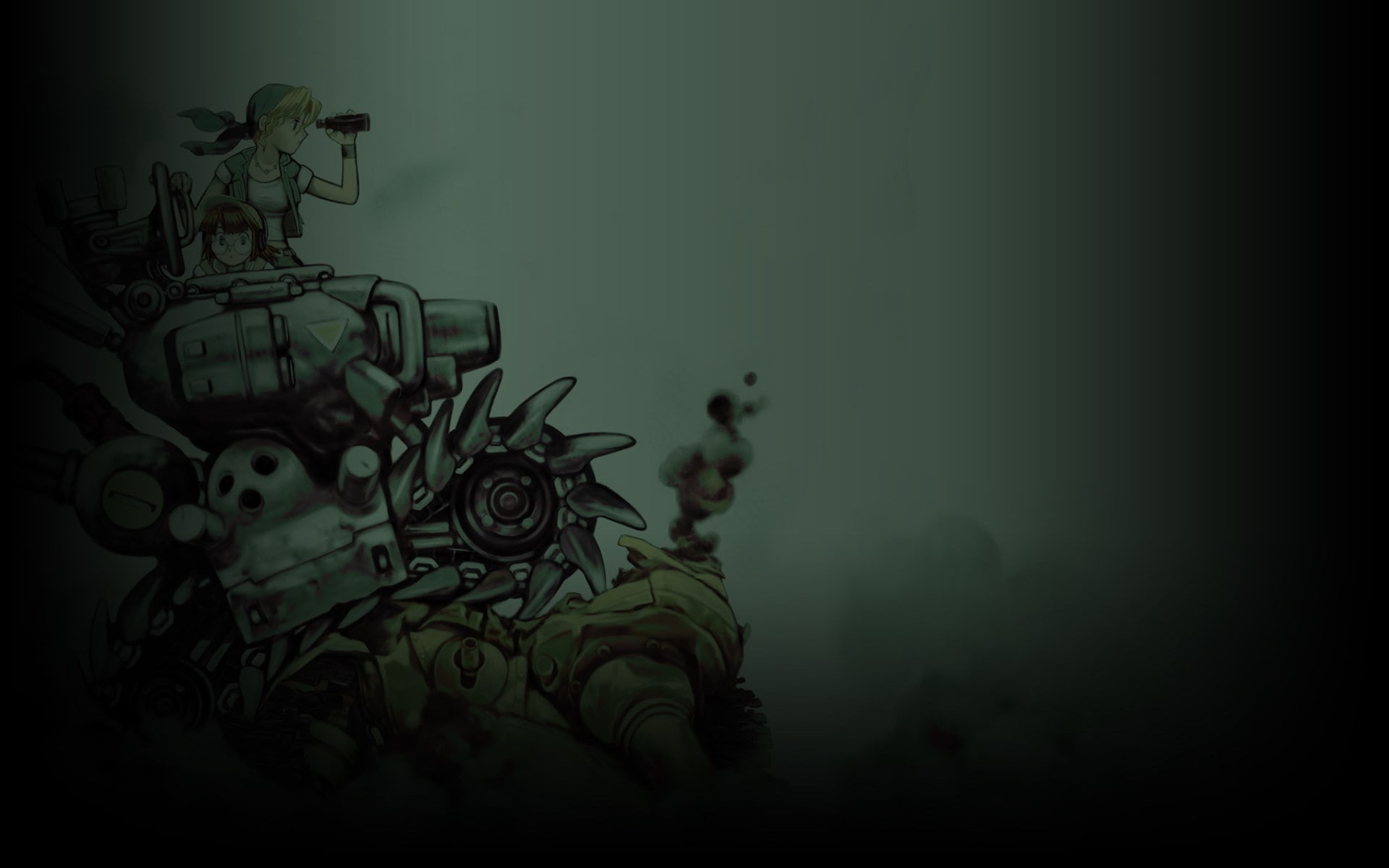 lighting equipment, dark, fog, vignette, art and craft, 1080P, animal themes, mystery, animal, metal slug x, horror, representation, indoors, animal representation, HD Wallpaper