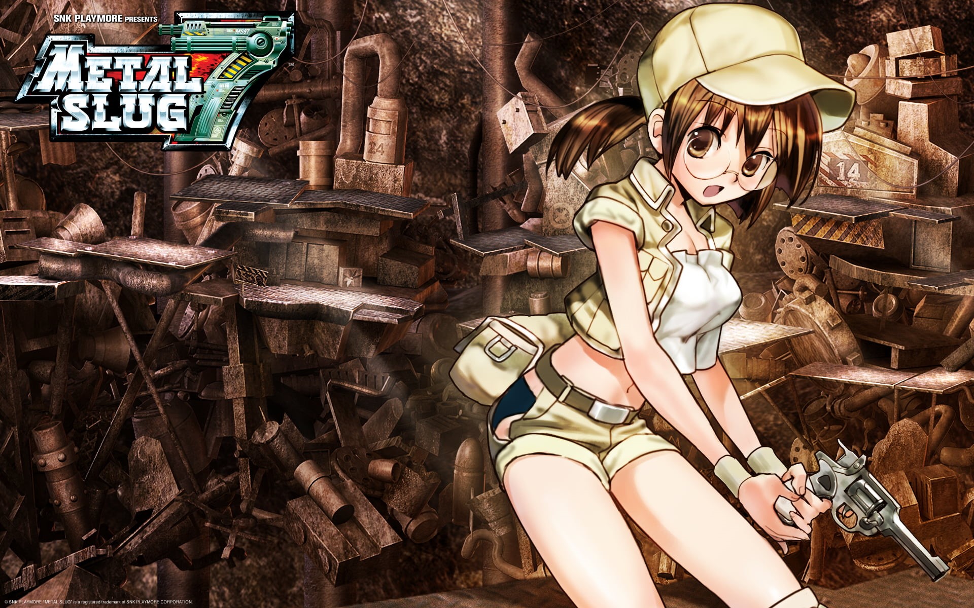 Metal Slug 7, Metal Slug, 1080P, HD Wallpaper