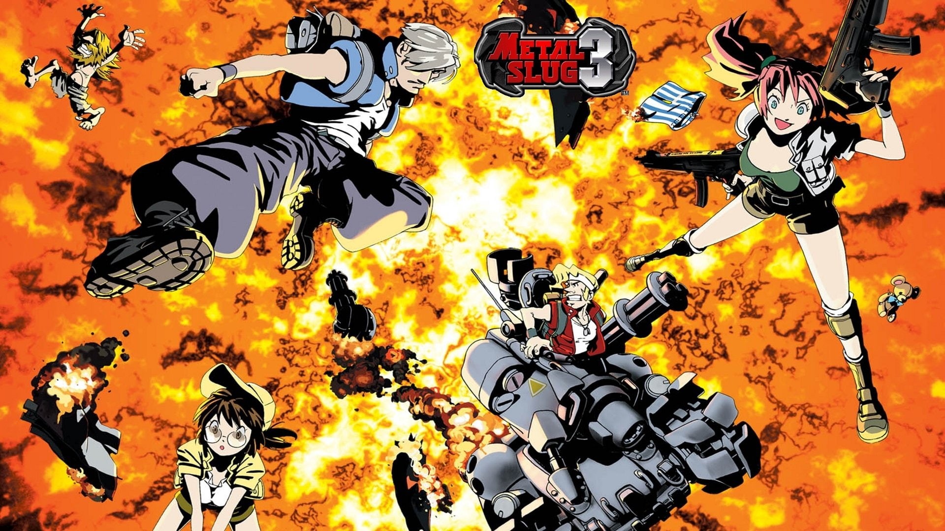Metal Slug, METAL SLUG 3, 1080P, HD Wallpaper