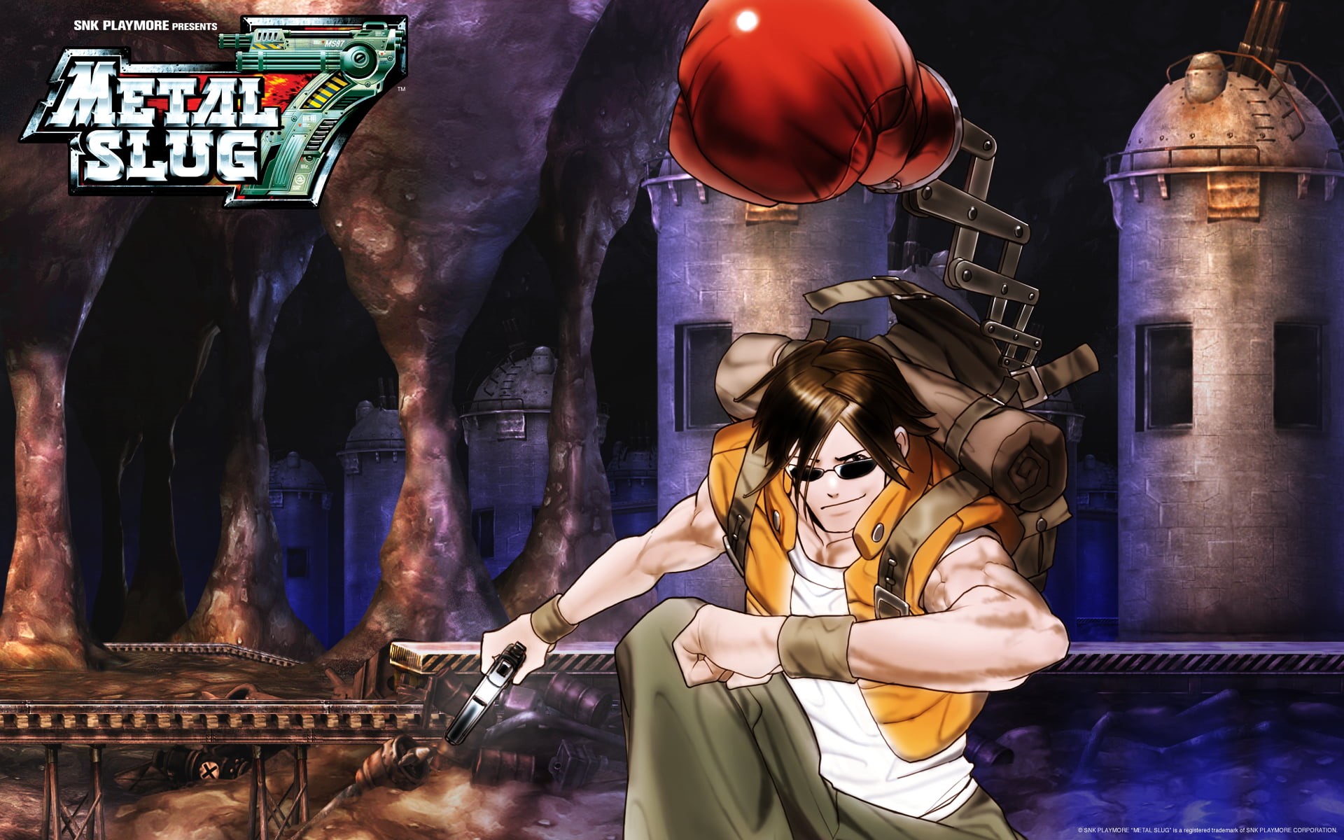 1080P, Metal Slug, Metal Slug 7, HD Wallpaper