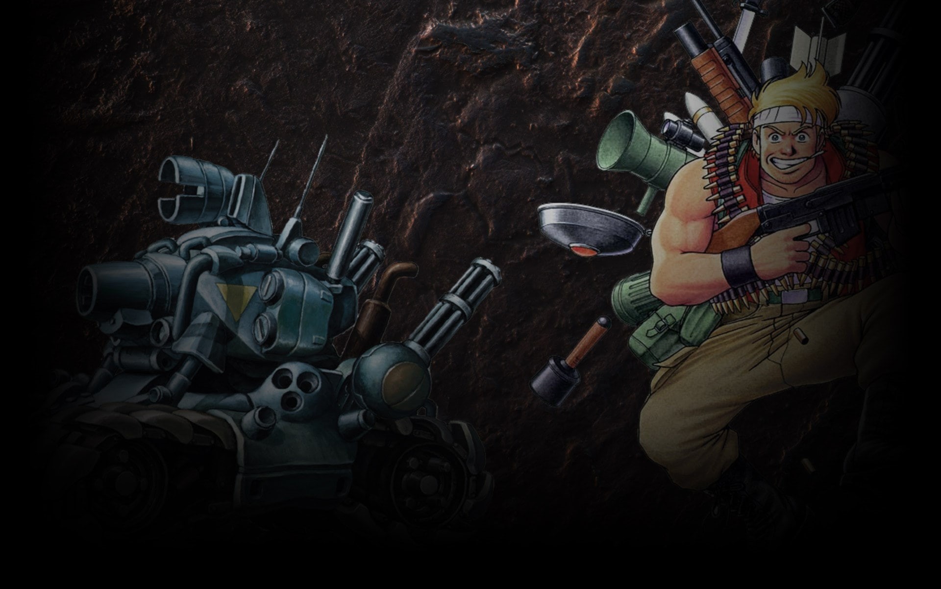 metal slug, 1080P, HD Wallpaper