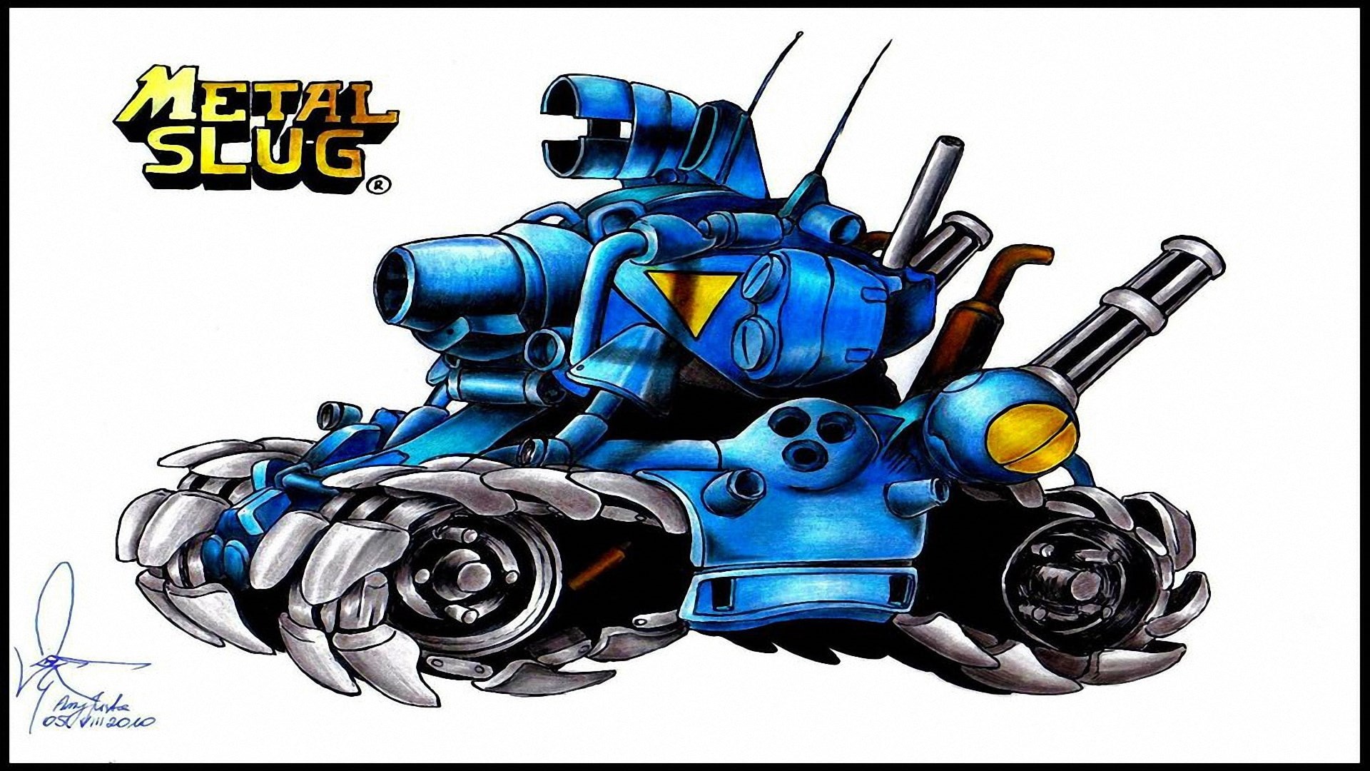 1080P, metal slug xx, HD Wallpaper