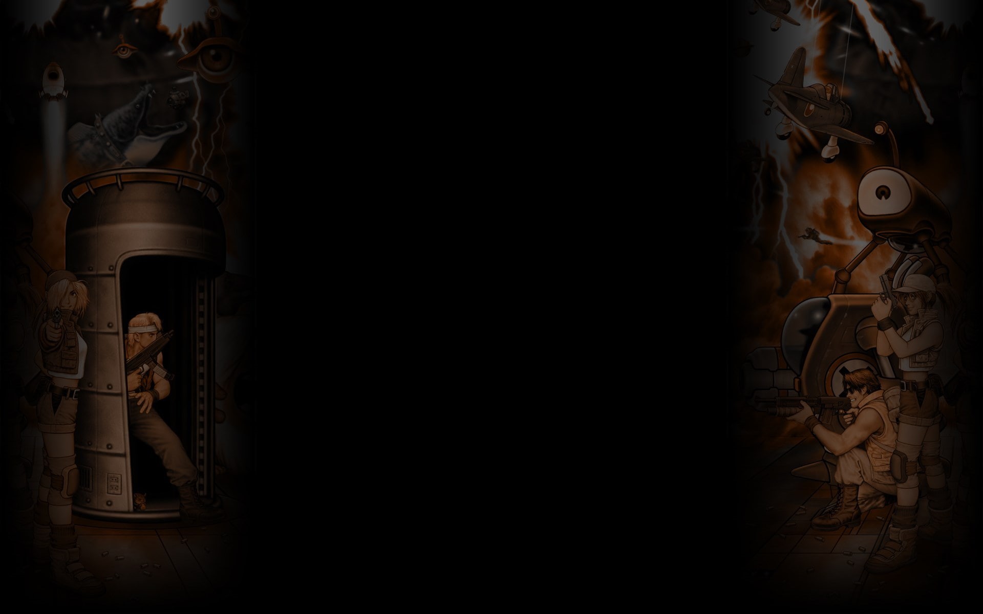 metal slug 3, 1080P, HD Wallpaper